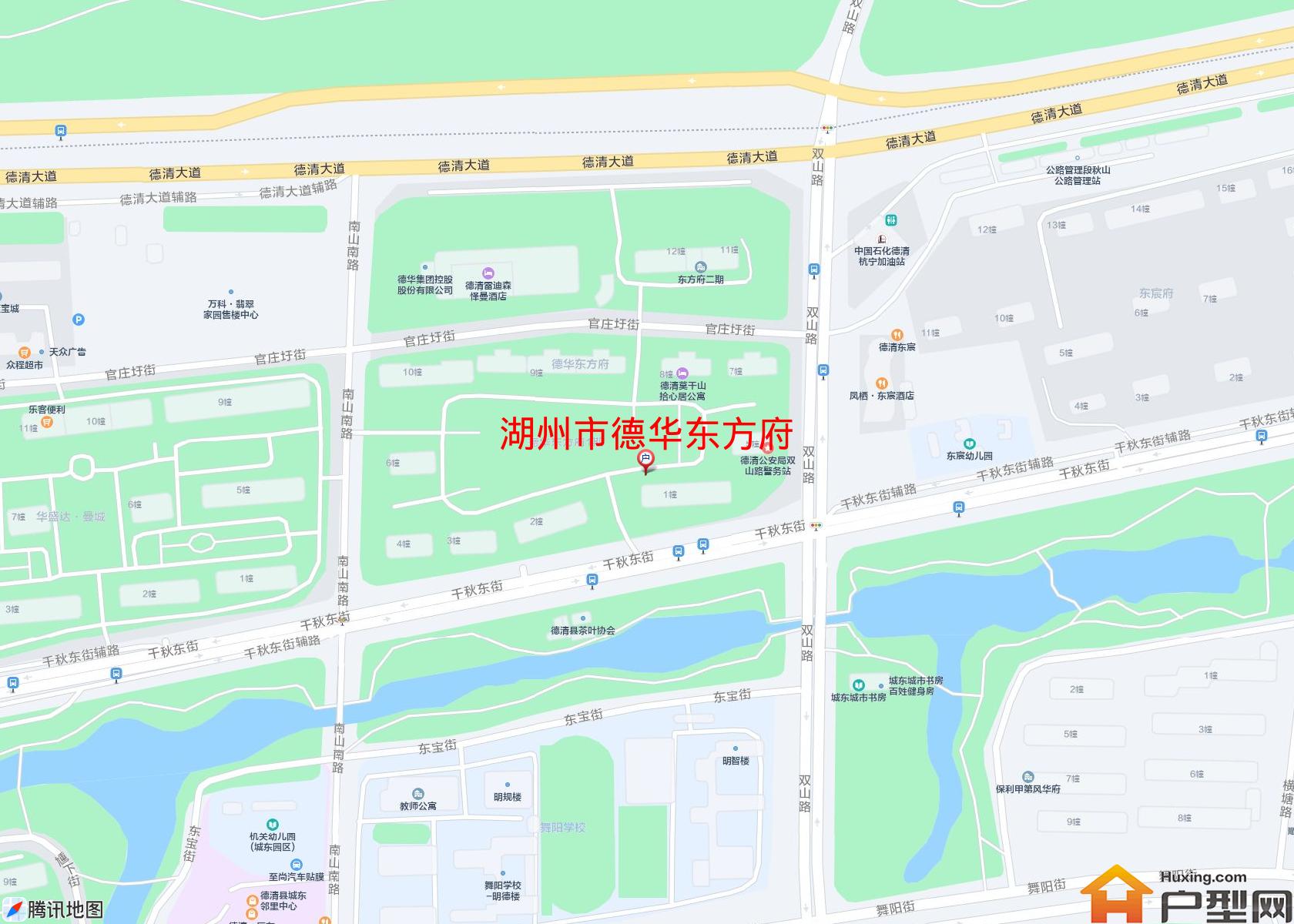 德华东方府小区 - 户型网
