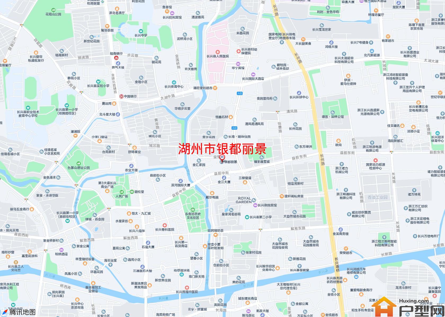 银都丽景小区 - 户型网