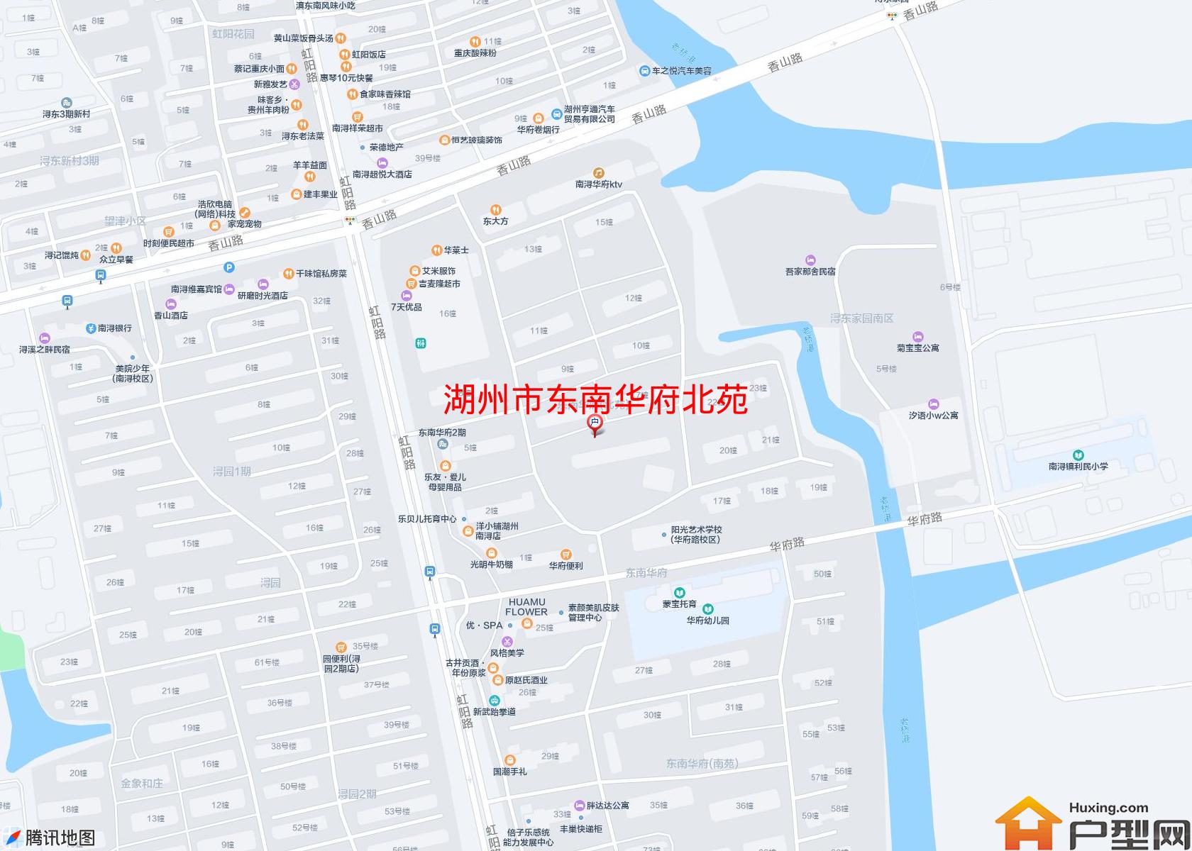东南华府北苑小区 - 户型网