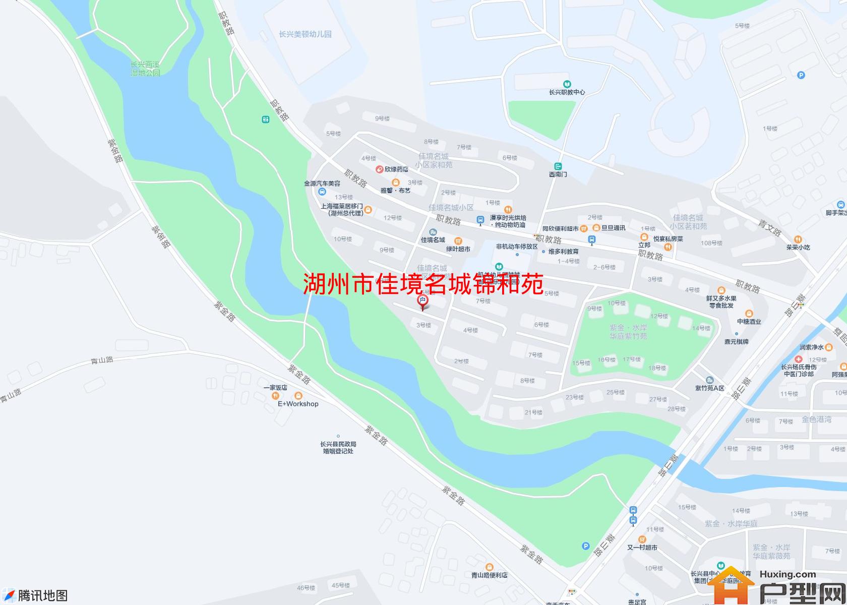佳境名城锦和苑小区 - 户型网