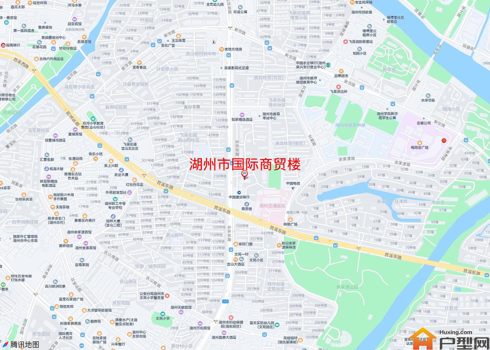 国际商贸楼小区 - 户型网