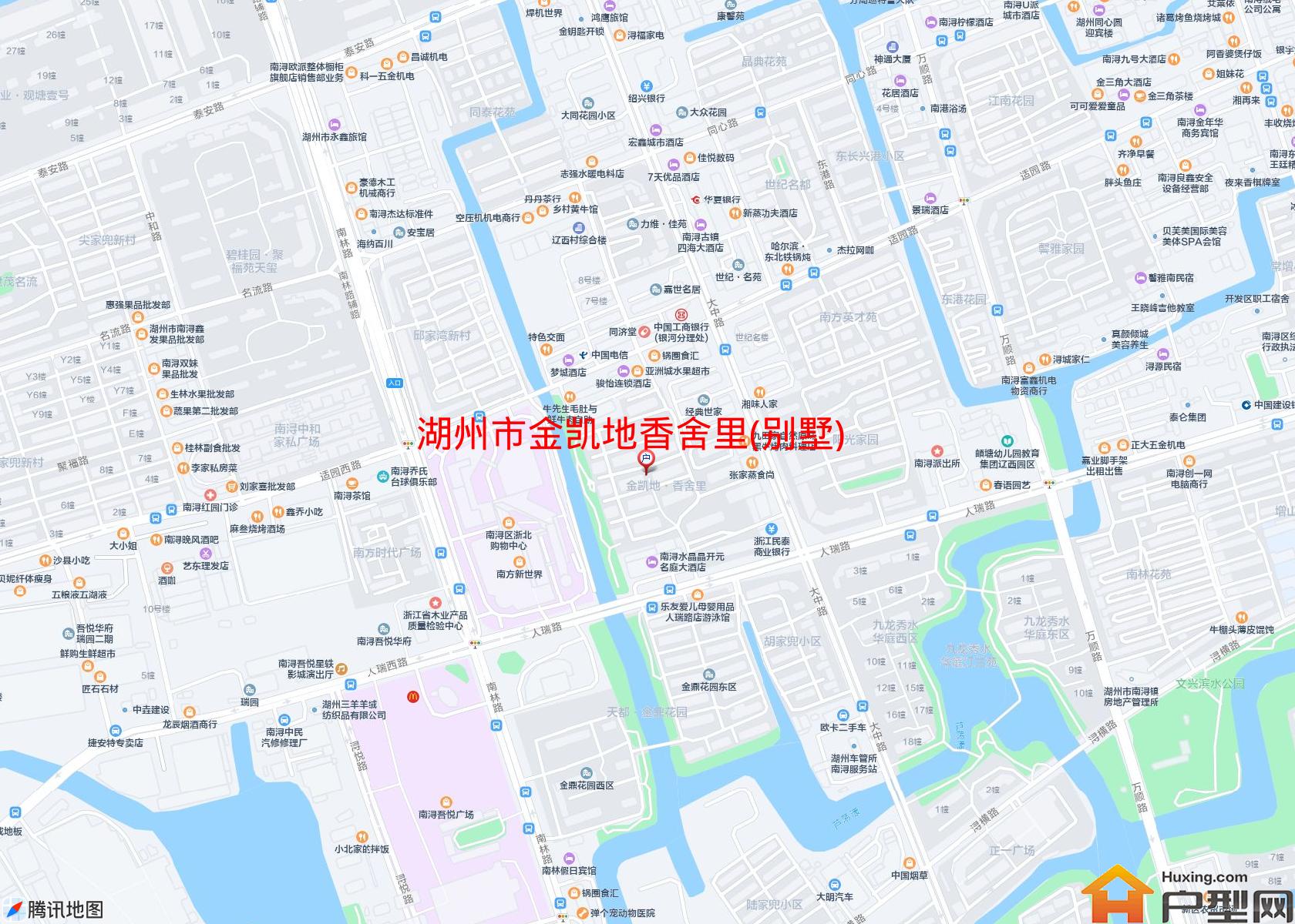 金凯地香舍里(别墅)小区 - 户型网