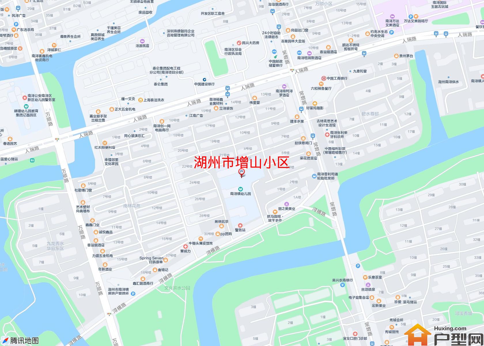 增山小区小区 - 户型网