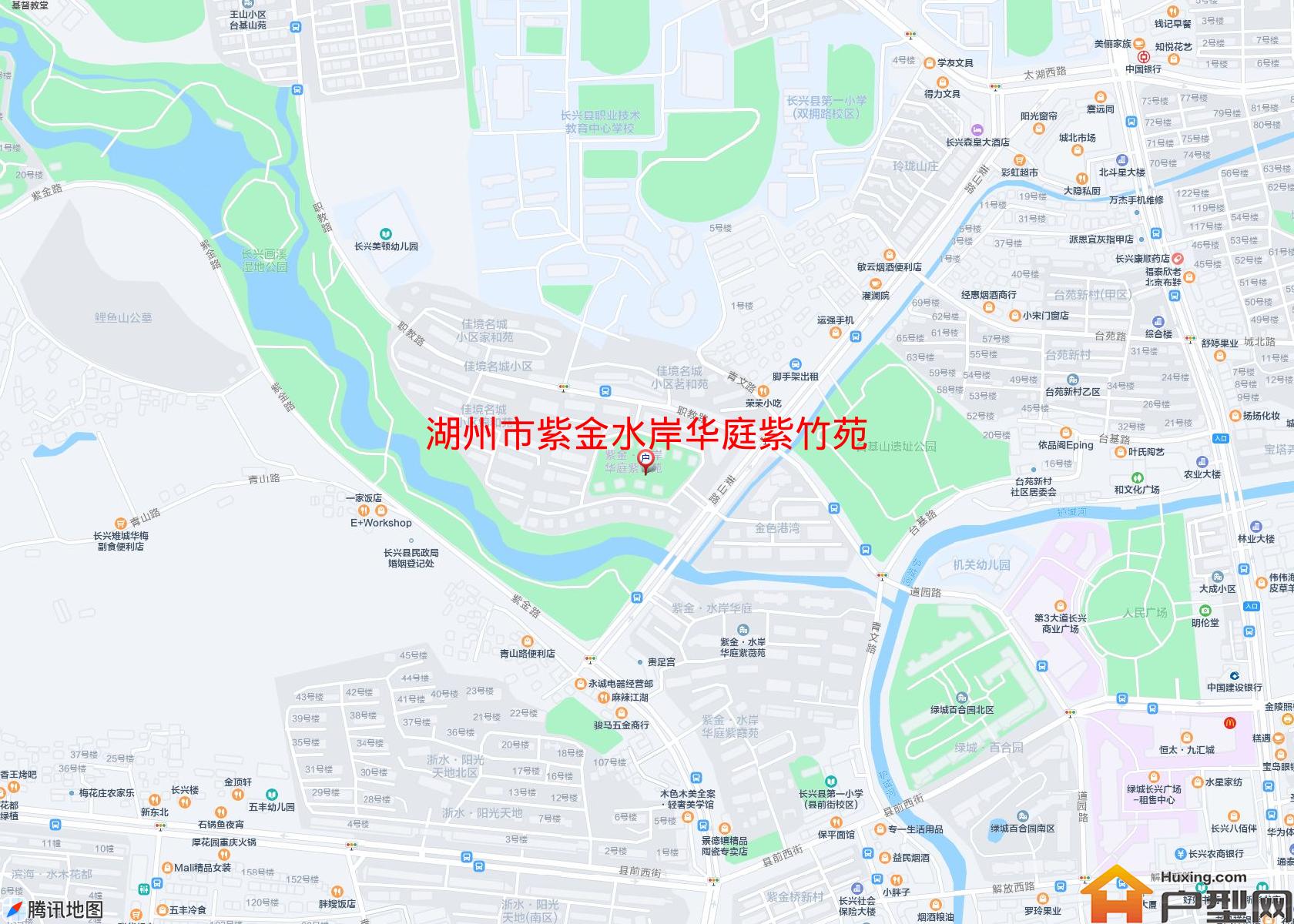 紫金水岸华庭紫竹苑小区 - 户型网