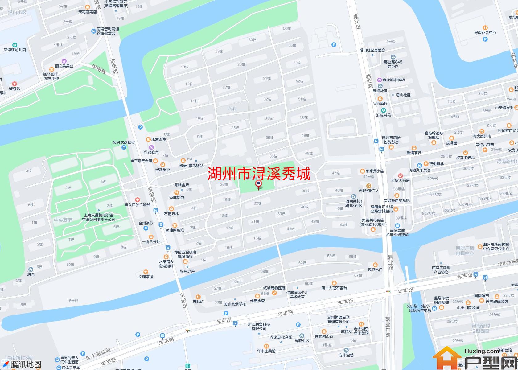 浔溪秀城小区 - 户型网