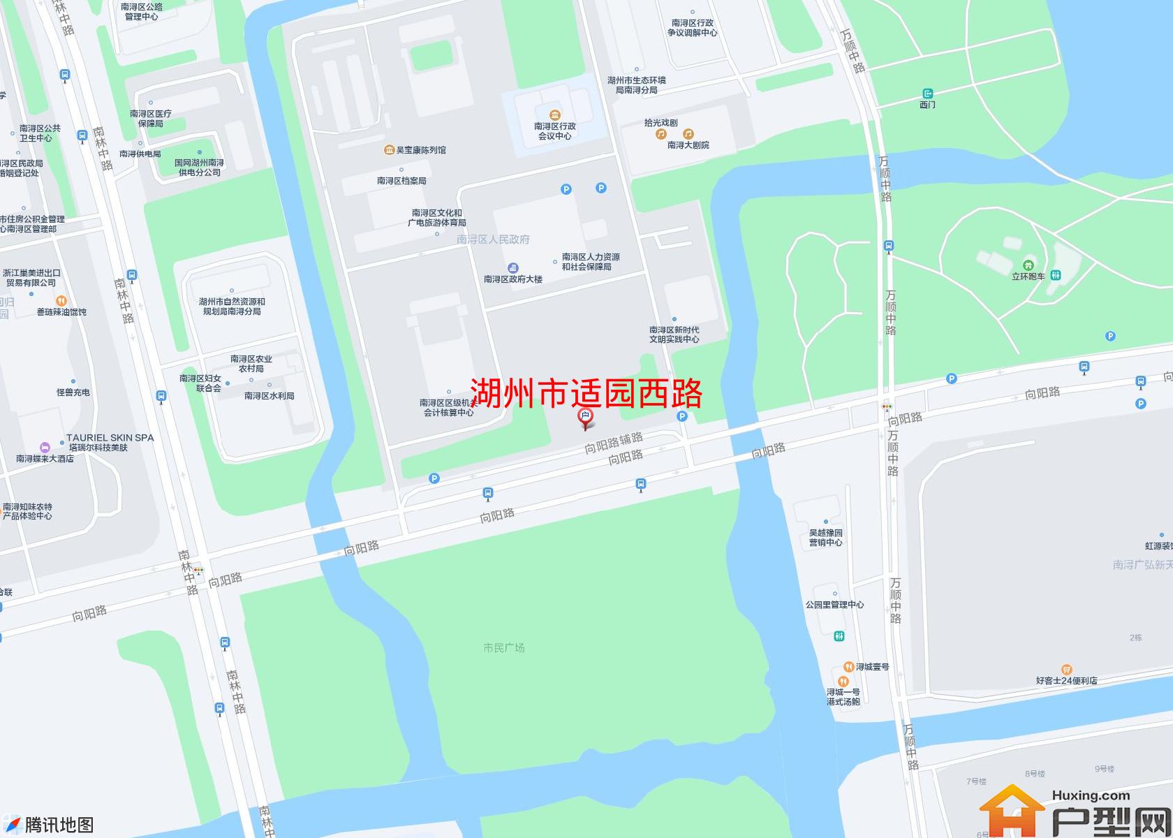 适园西路小区 - 户型网