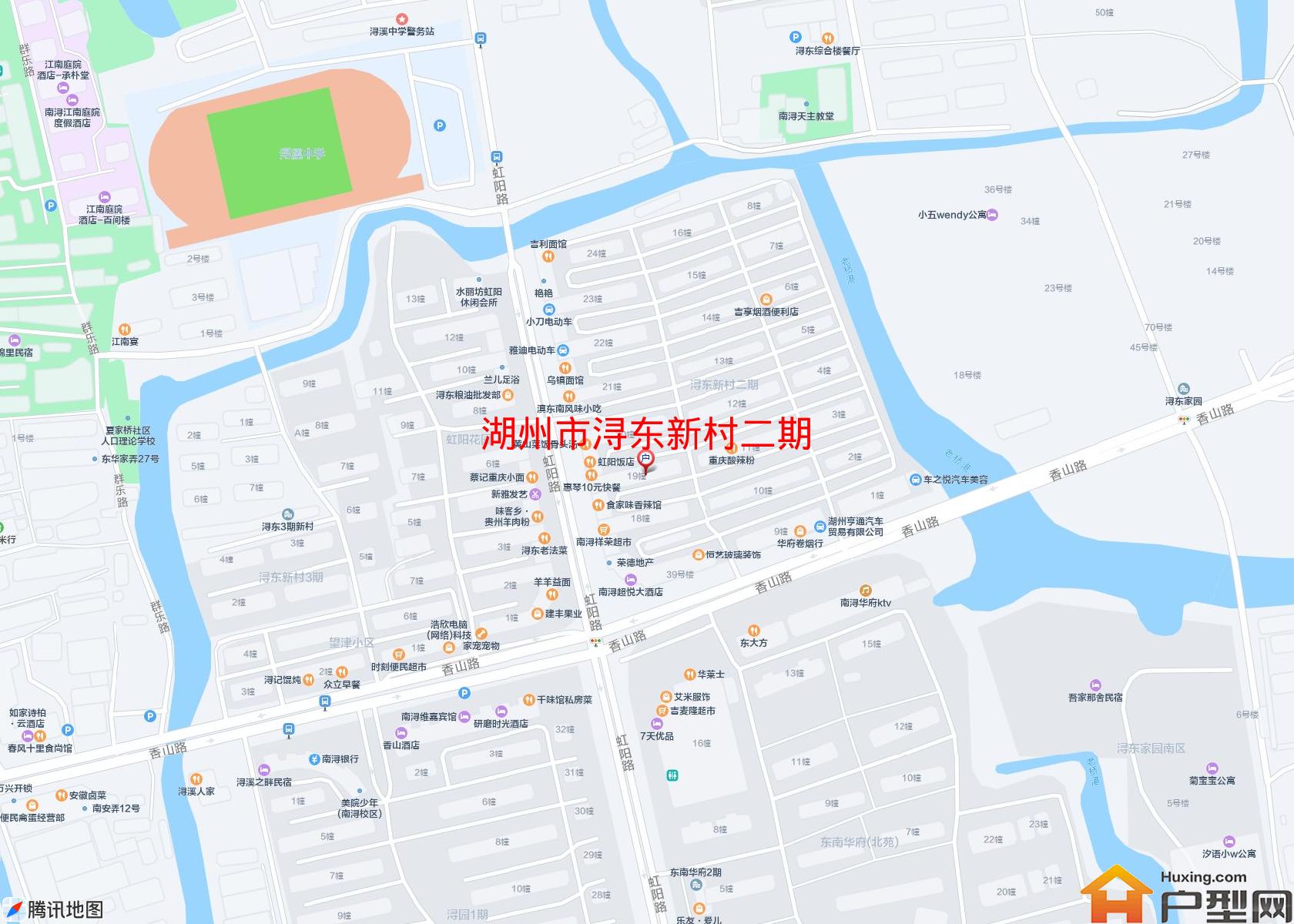浔东新村二期小区 - 户型网