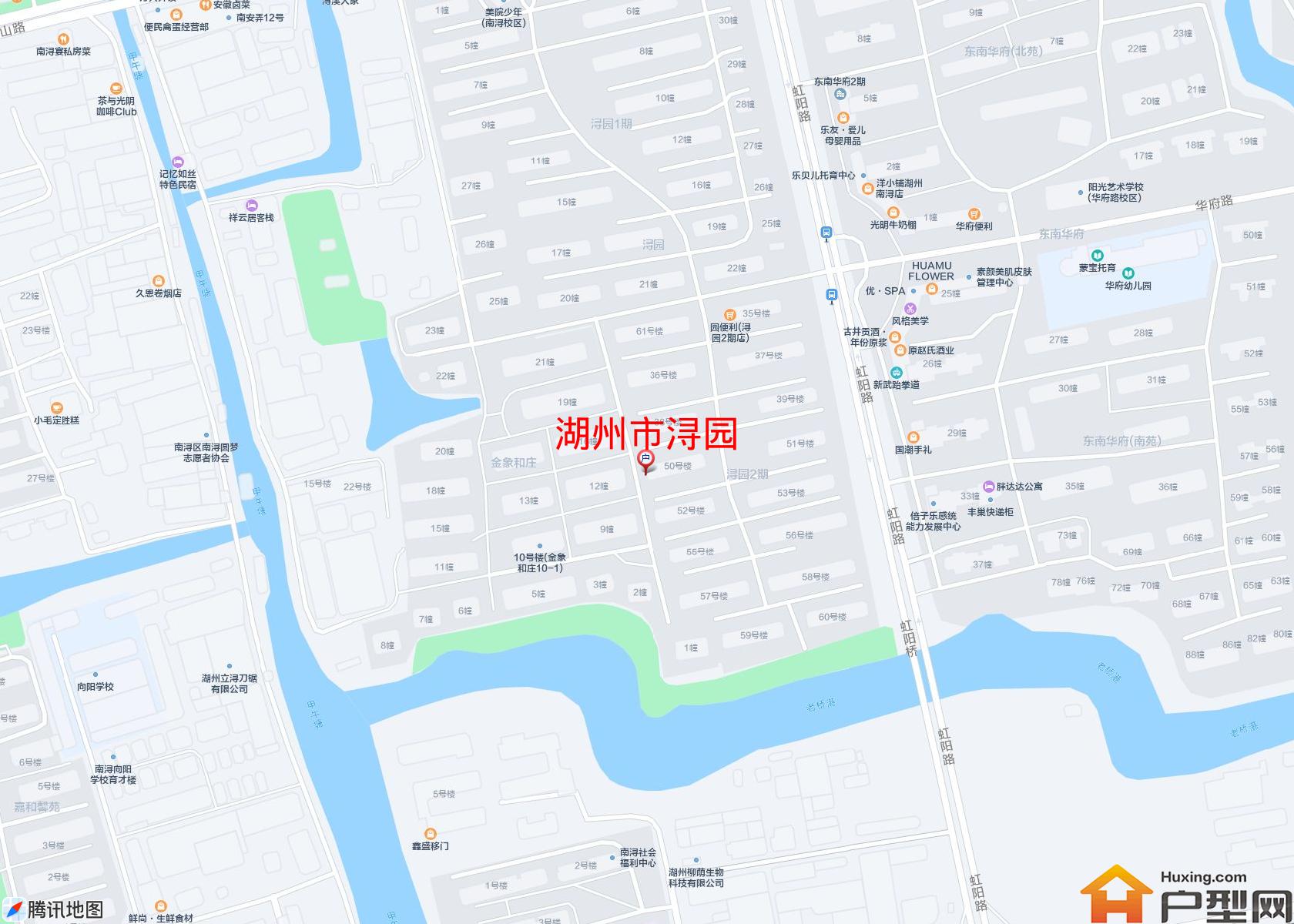 浔园小区 - 户型网