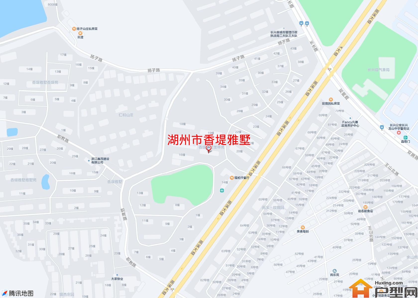 香堤雅墅小区 - 户型网