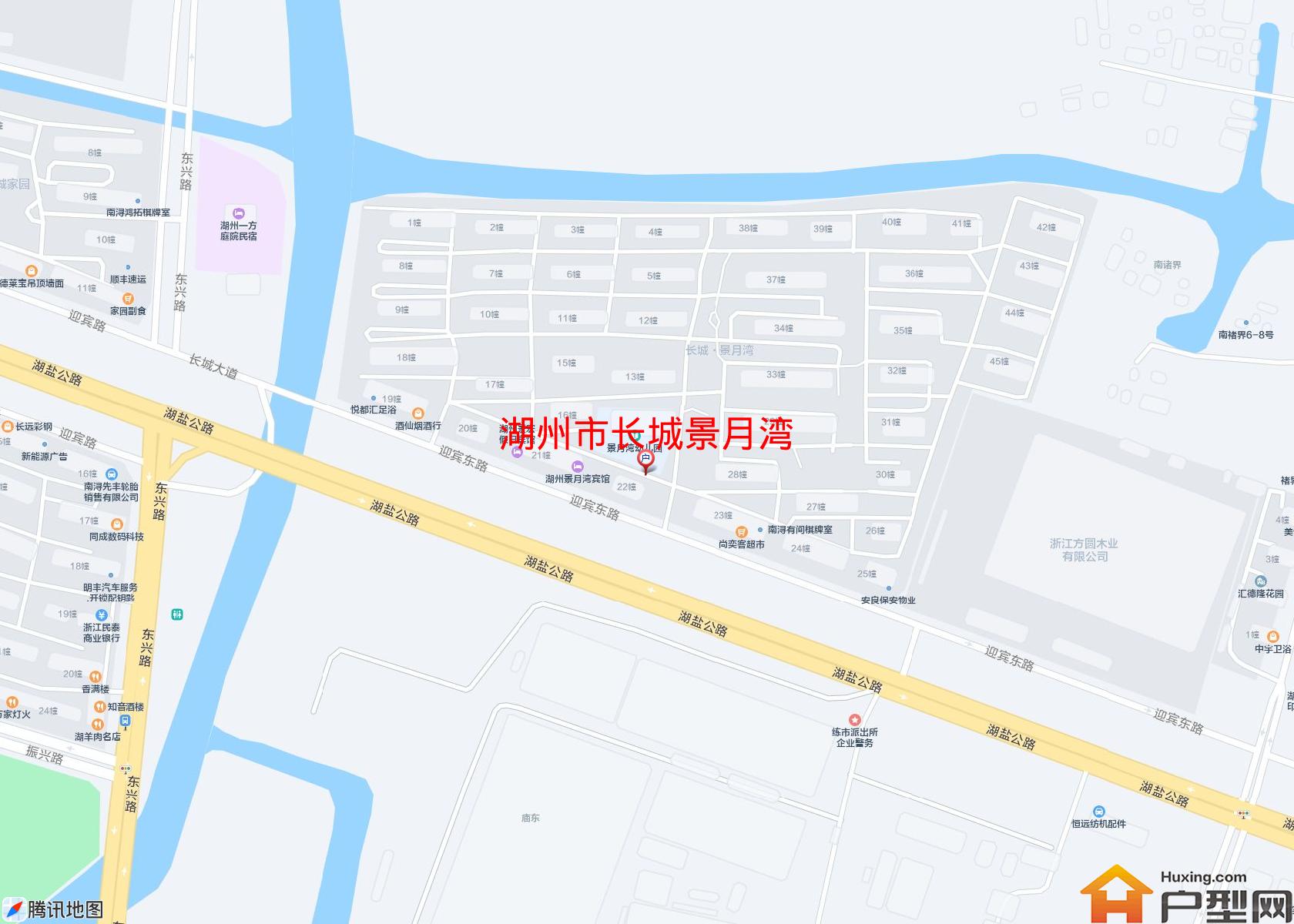 长城景月湾小区 - 户型网