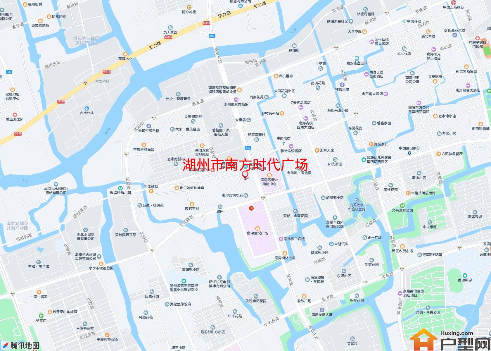 南方时代广场小区 - 户型网