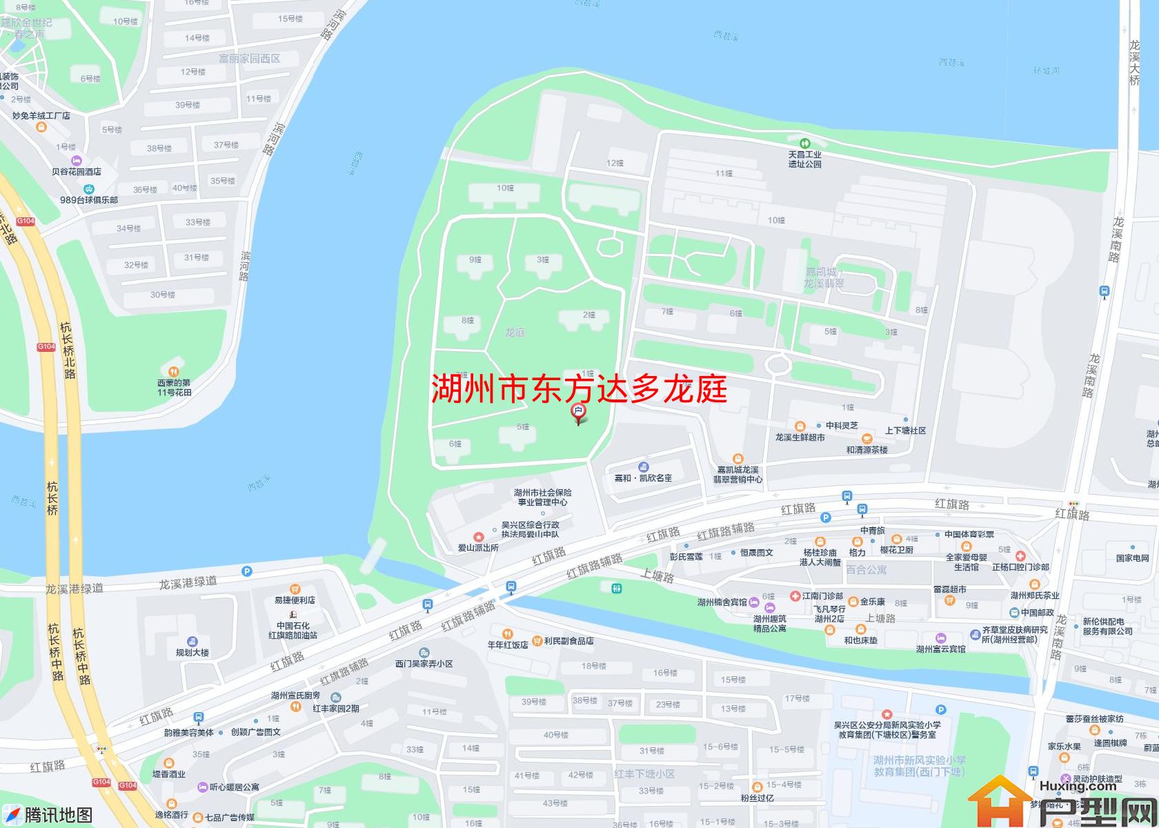 东方达多龙庭小区 - 户型网