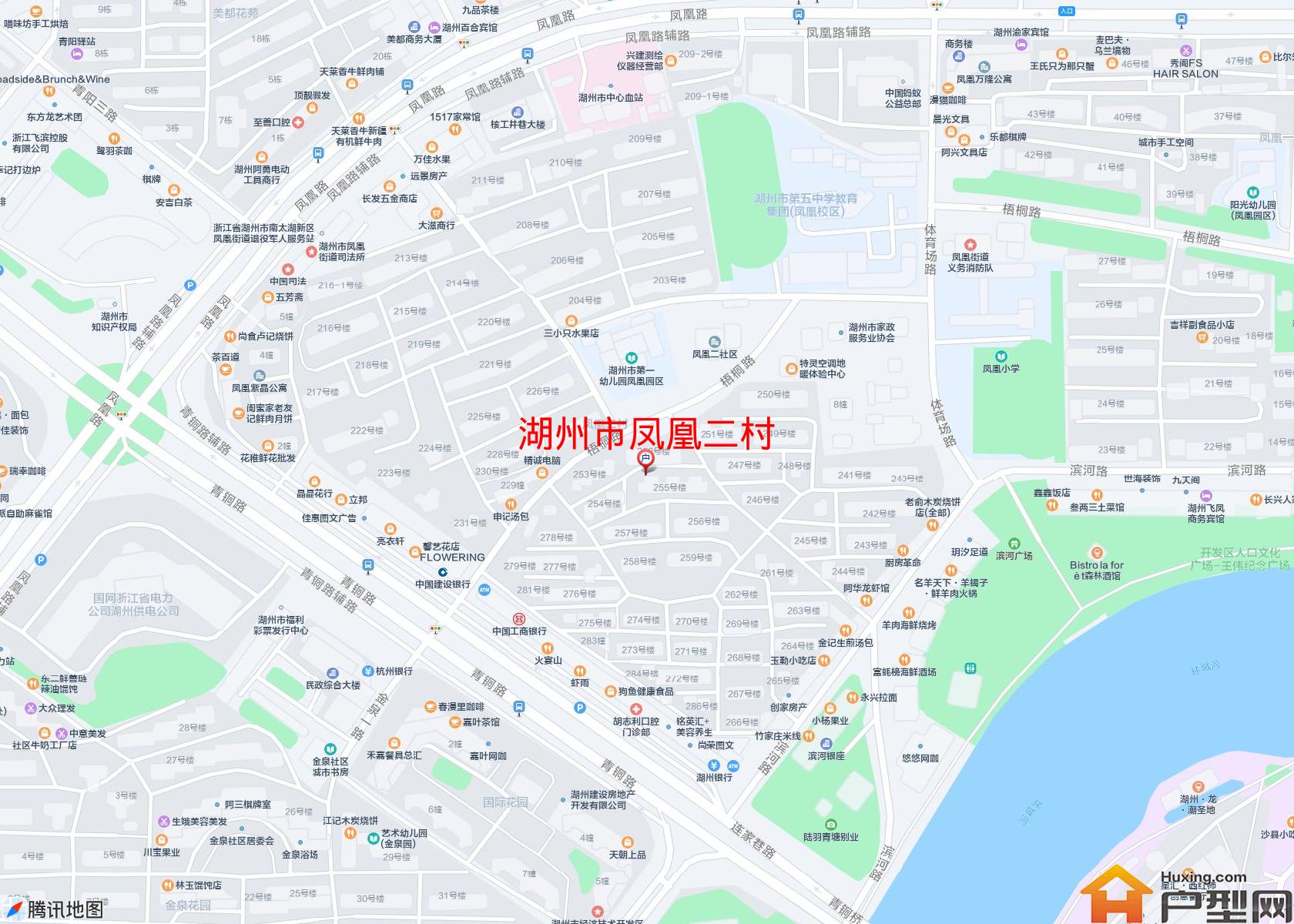 凤凰二村小区 - 户型网