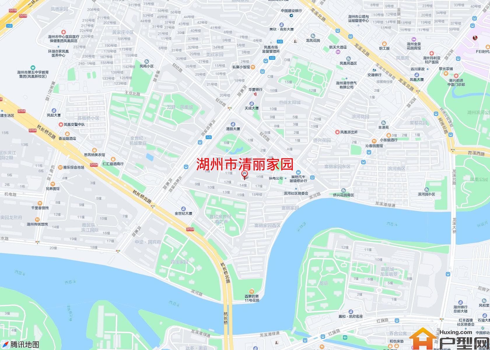 清丽家园小区 - 户型网 清丽家园小区 - 户型网