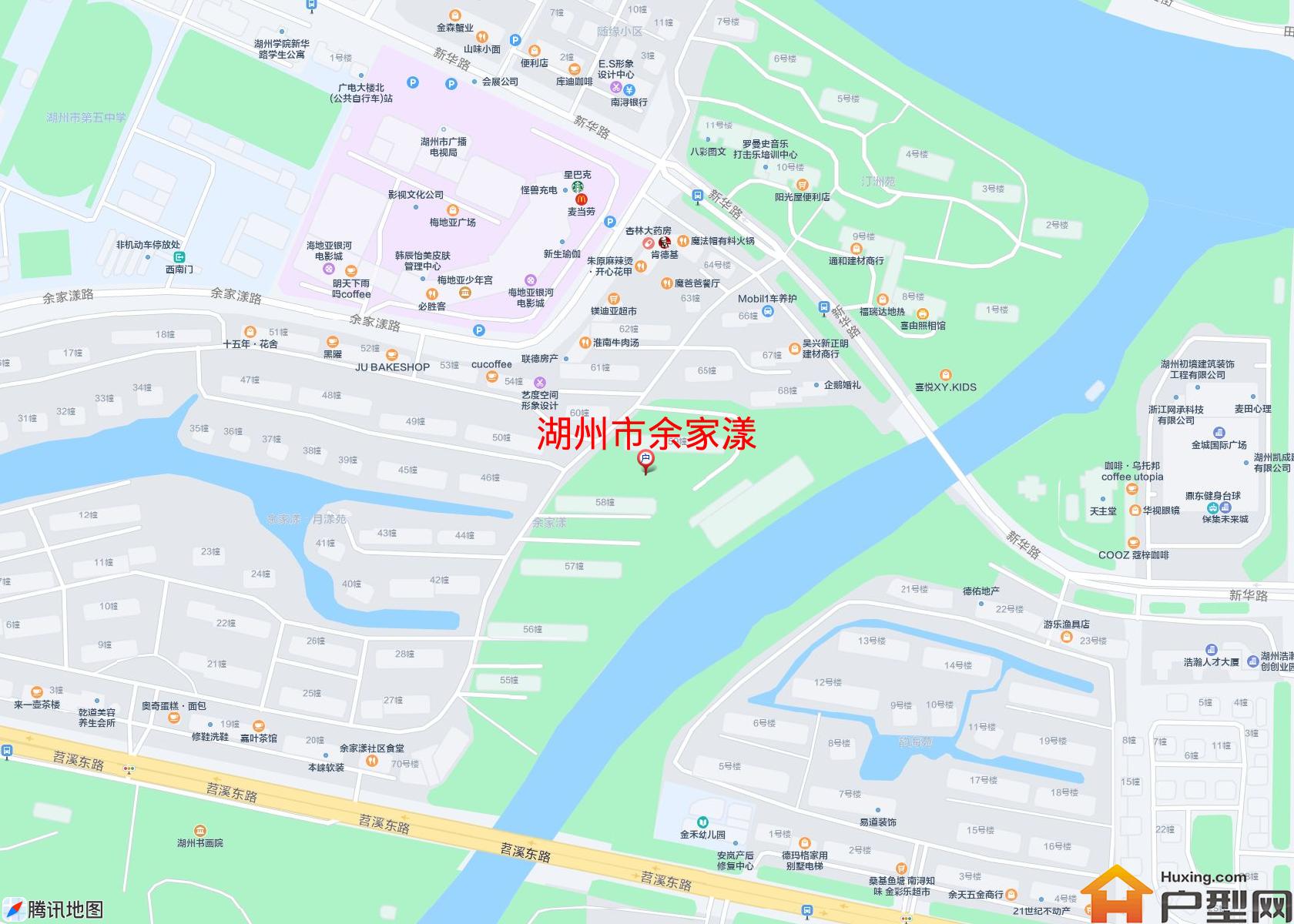 余家漾小区 - 户型网