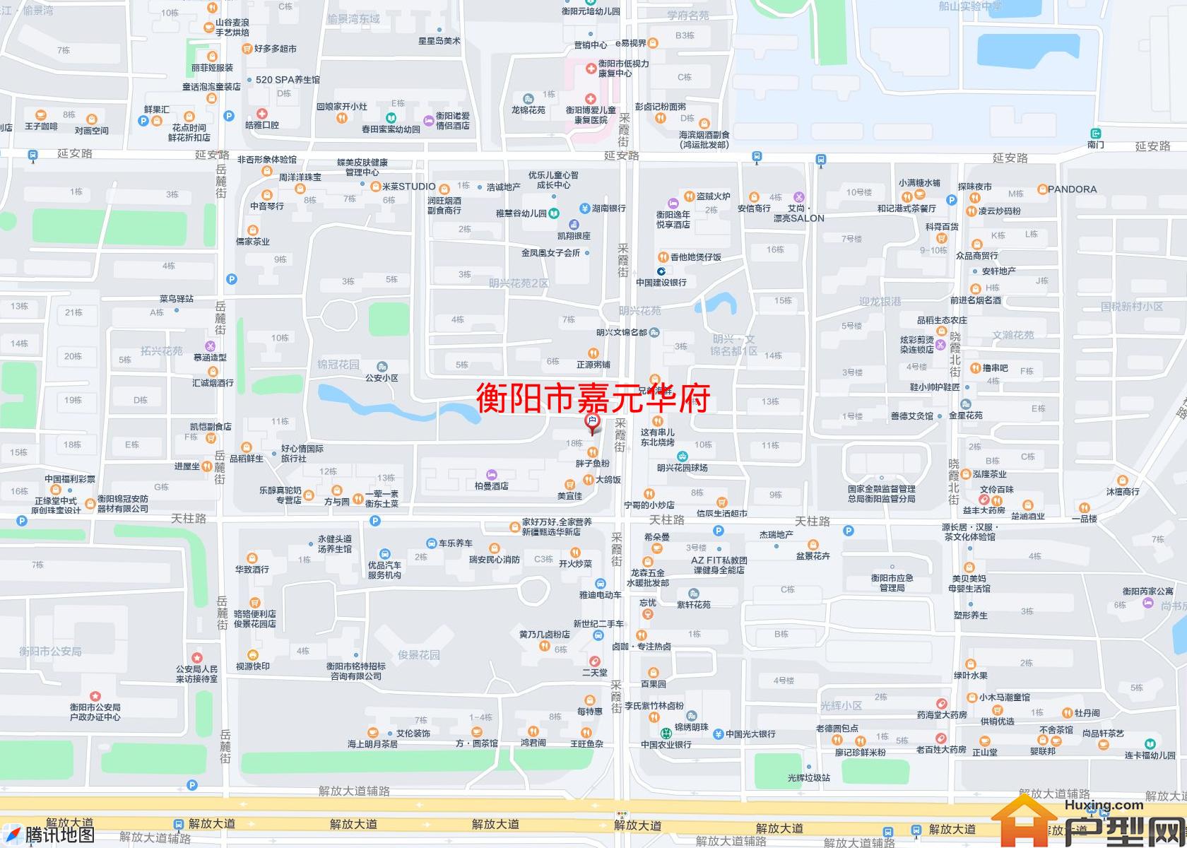 嘉元华府小区 - 户型网