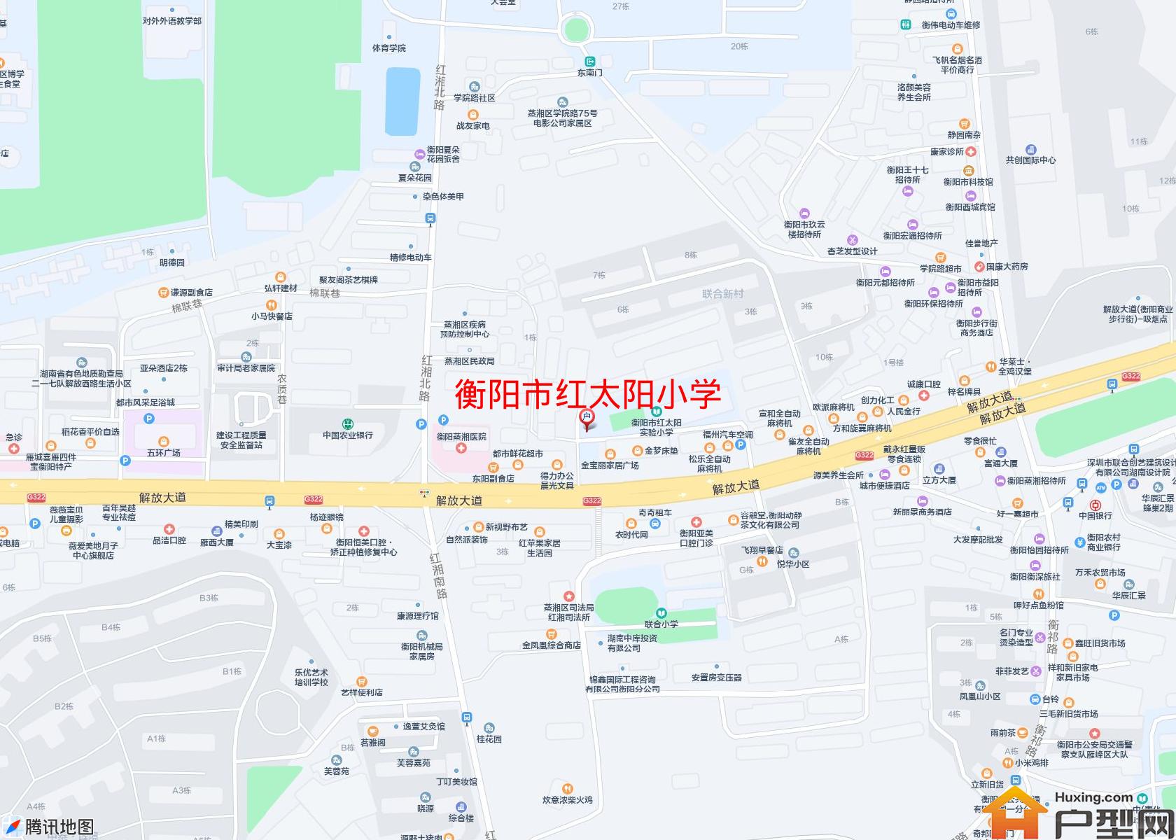 红太阳小学小区 - 户型网