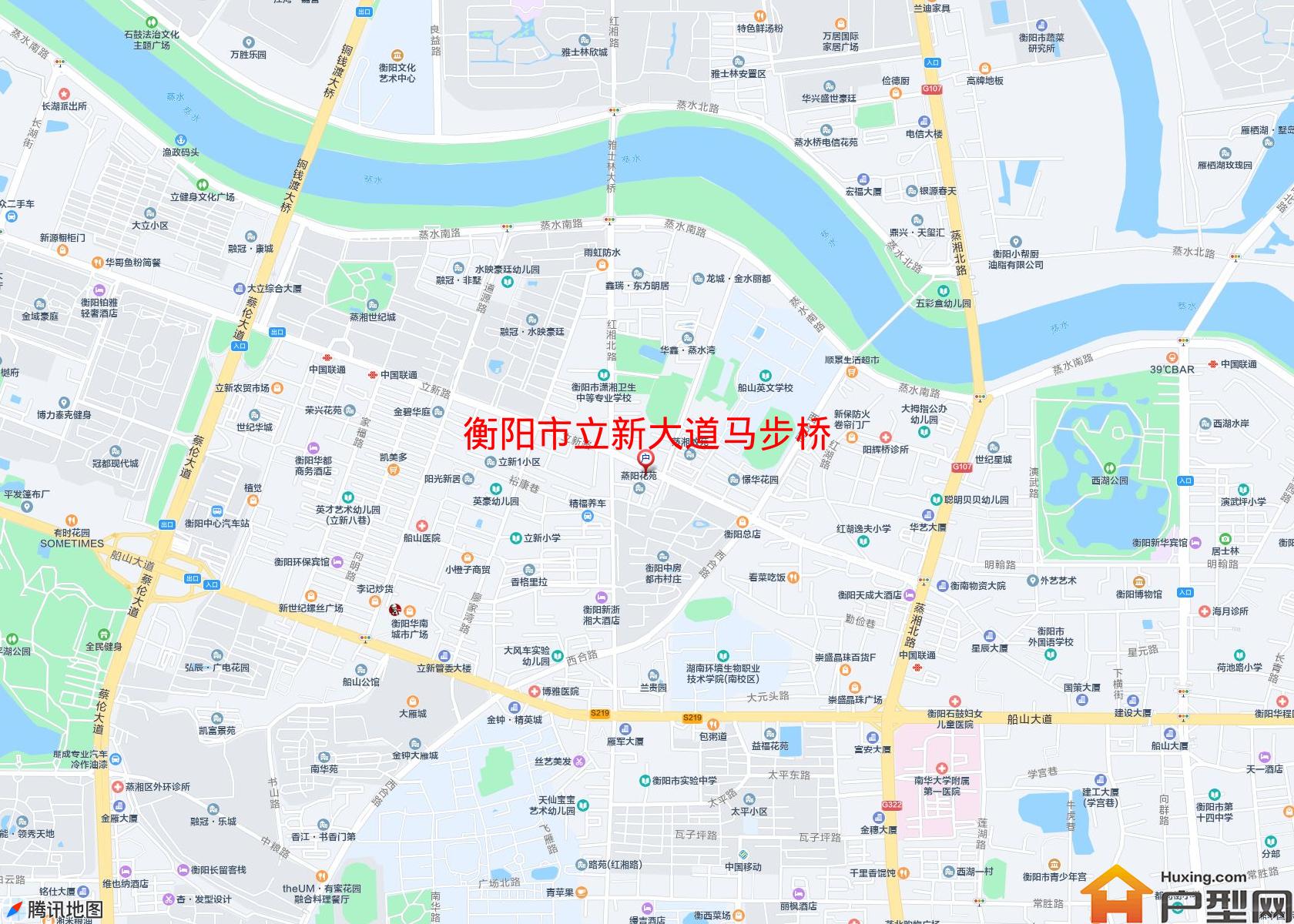 立新大道马步桥小区 - 户型网