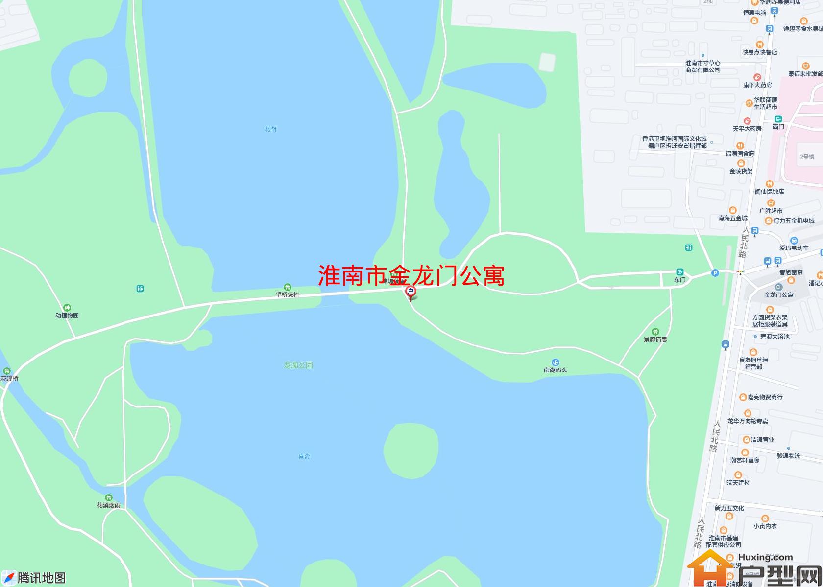 金龙门公寓小区 - 户型网