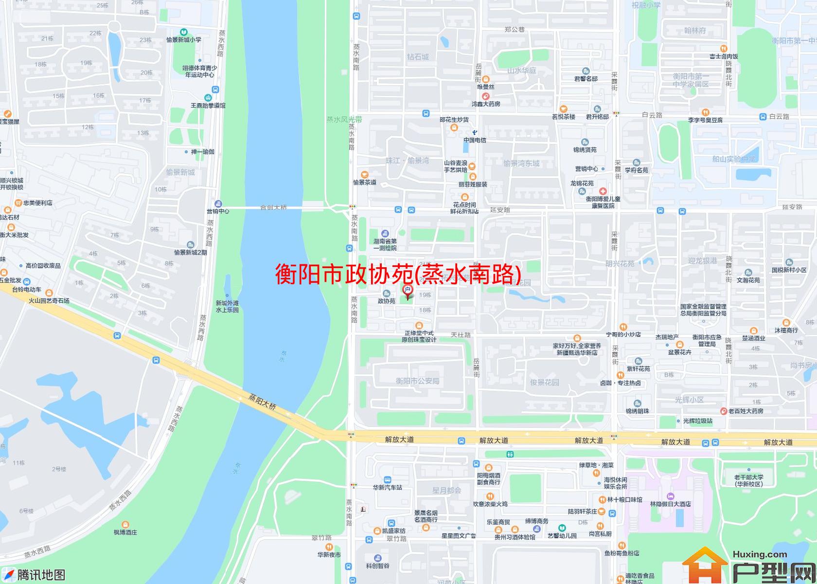政协苑(蒸水南路)小区 - 户型网