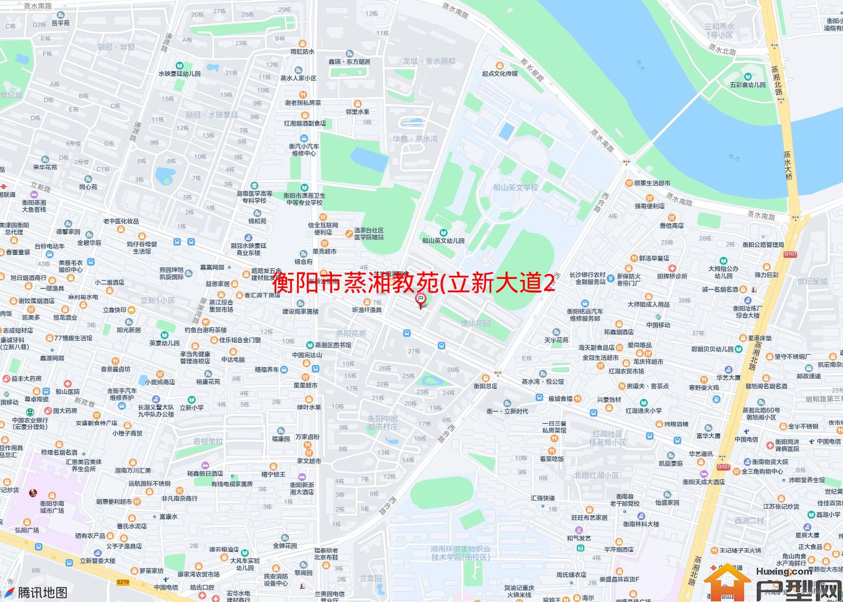 蒸湘教苑(立新大道22号)小区 - 户型网