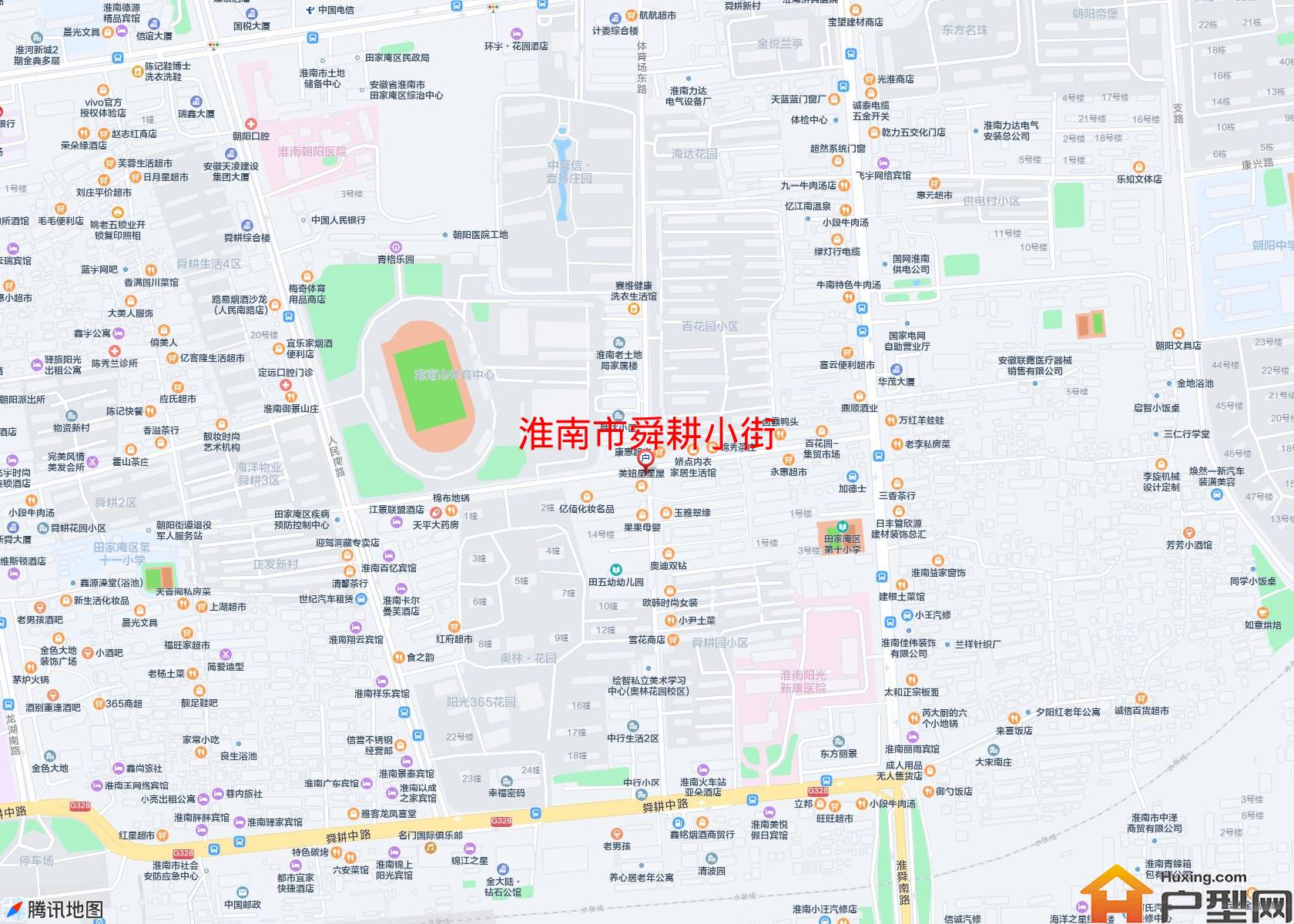 舜耕小街小区 - 户型网