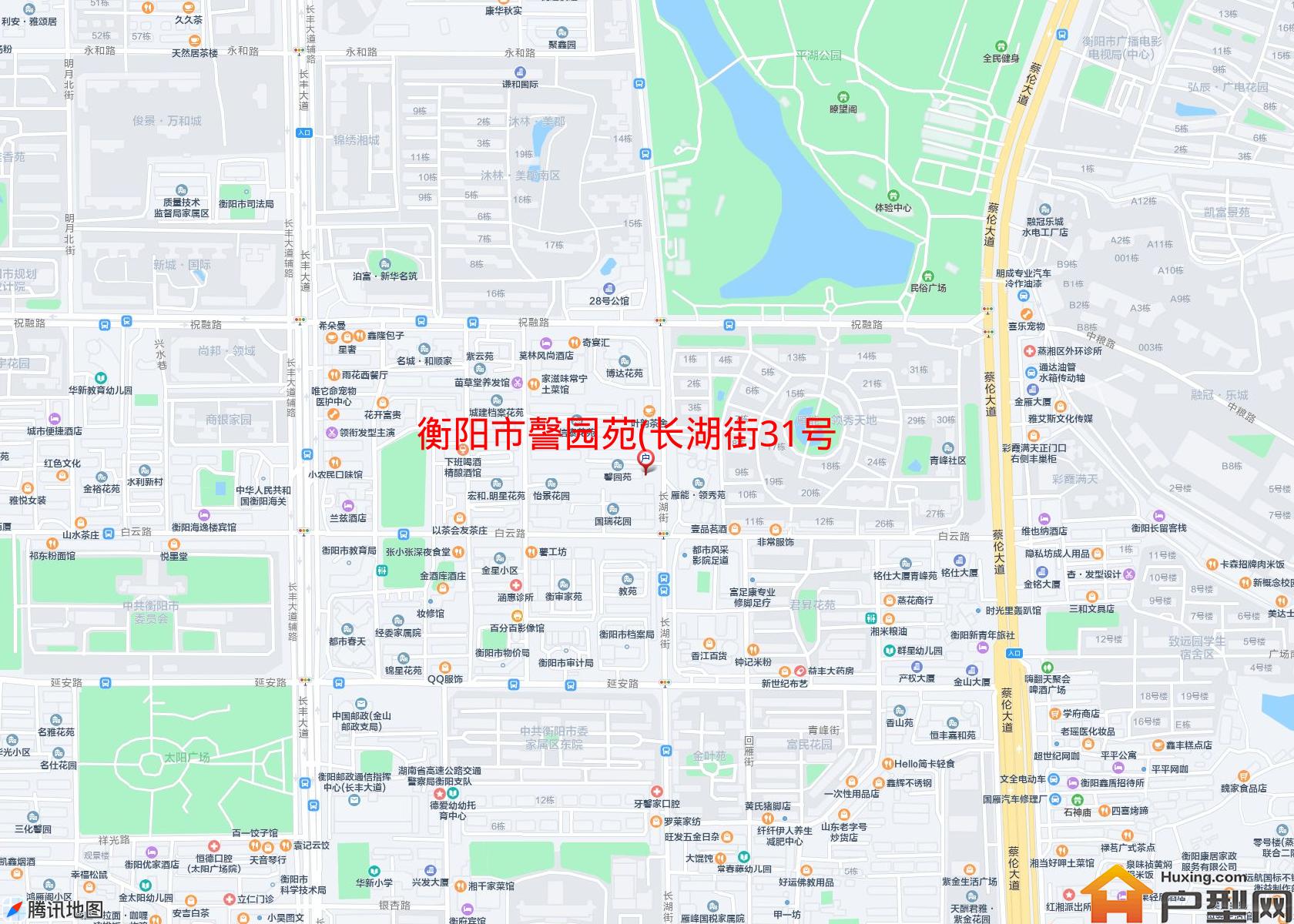 謦园苑(长湖街31号)小区 - 户型网