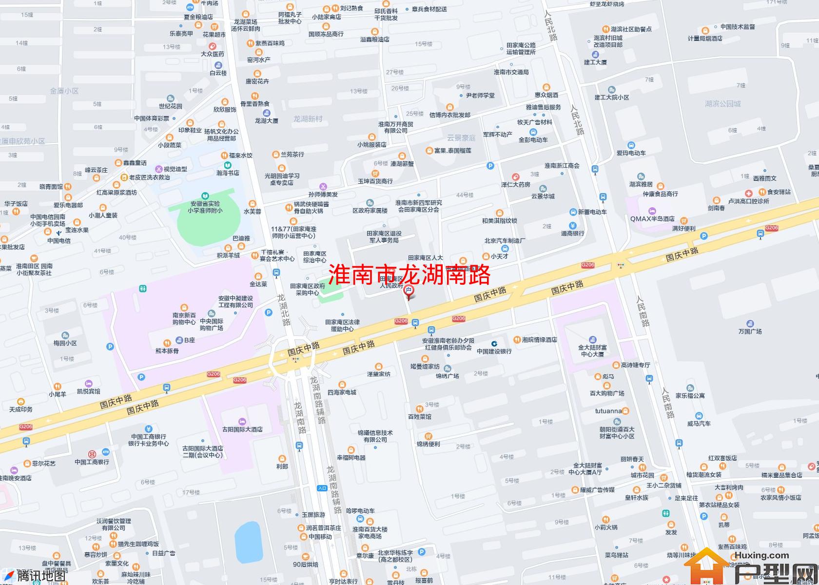 龙湖南路小区 - 户型网