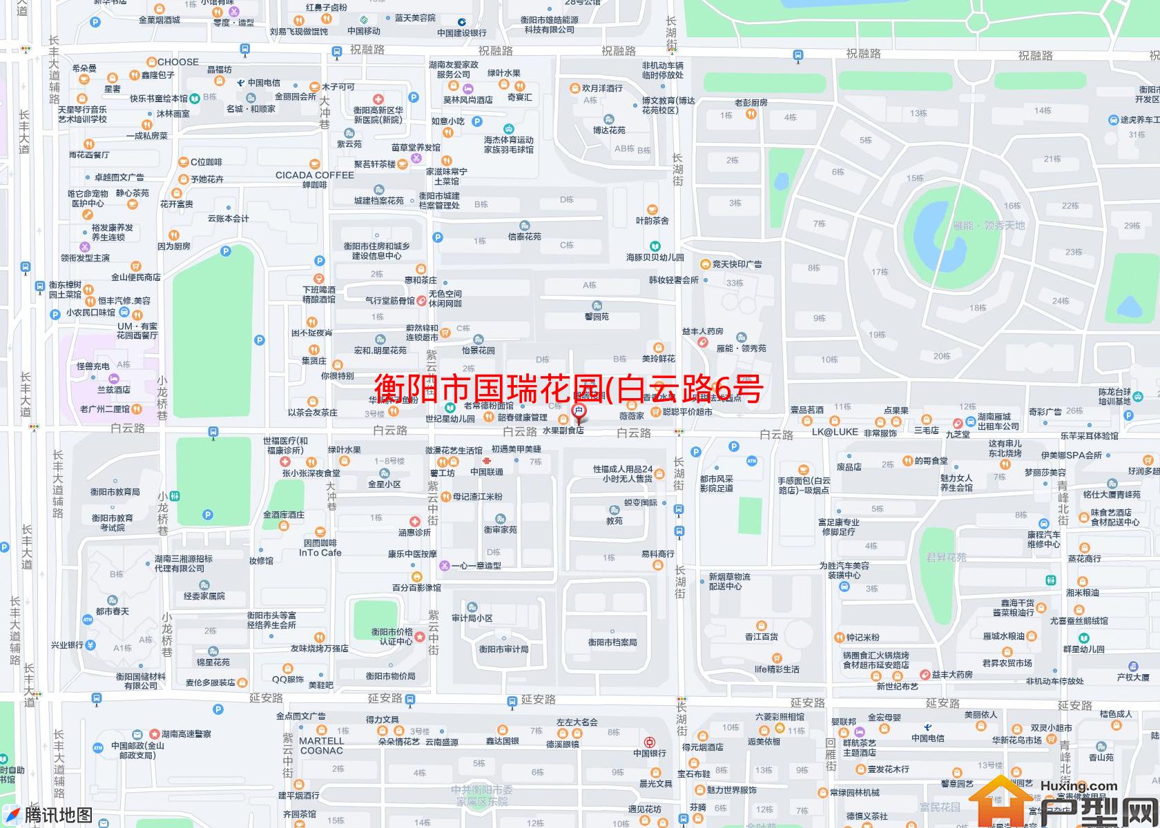 国瑞花园(白云路6号)小区 - 户型网