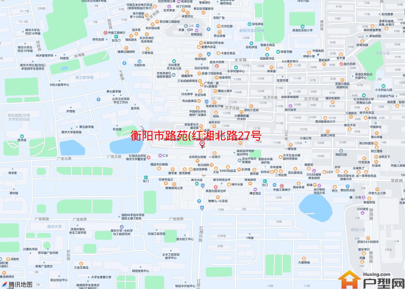 路苑(红湘北路27号)小区 - 户型网