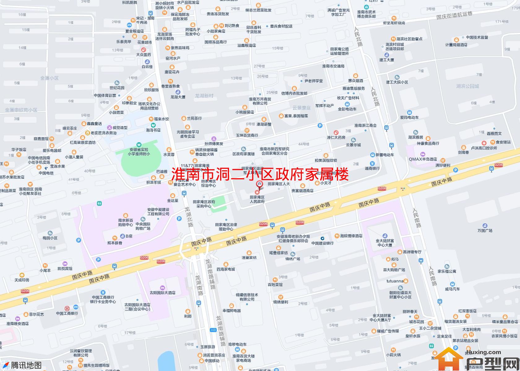 洞二小区政府家属楼小区 - 户型网