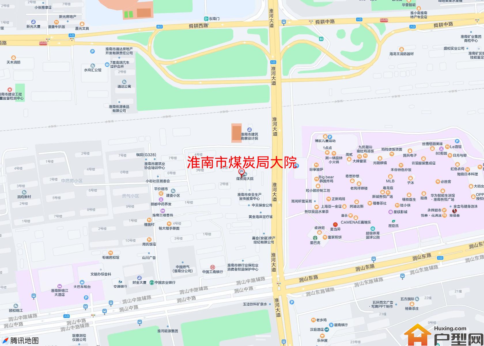 煤炭局大院小区 - 户型网