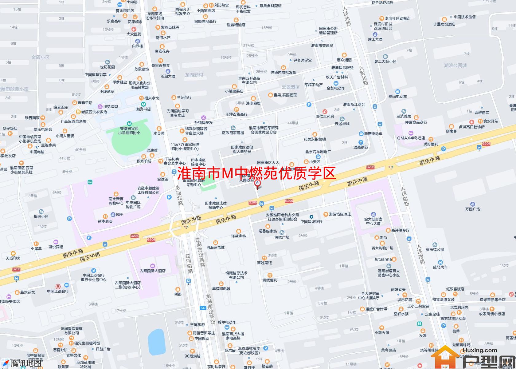 M中燃苑优质学区小区 - 户型网