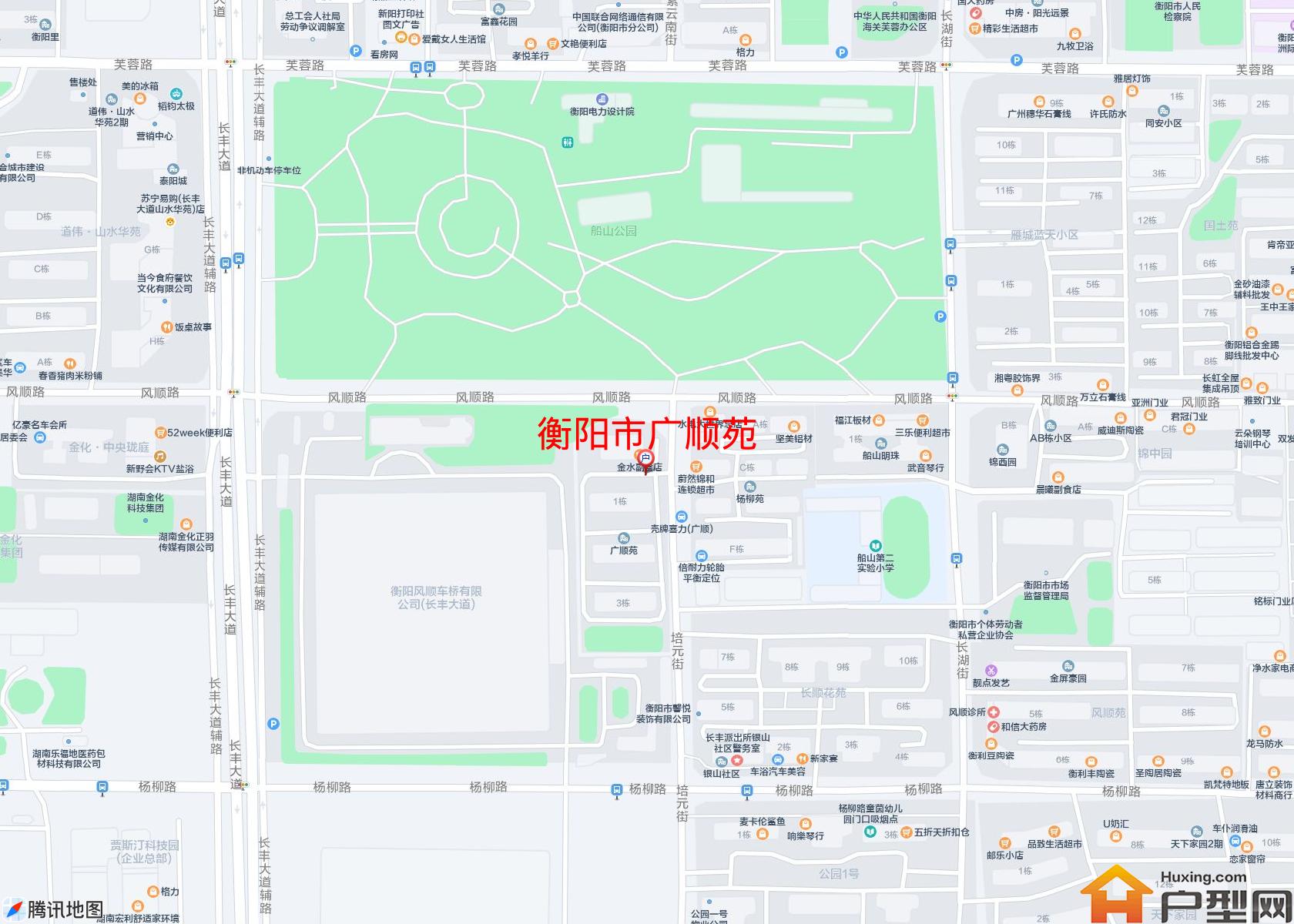广顺苑小区 - 户型网