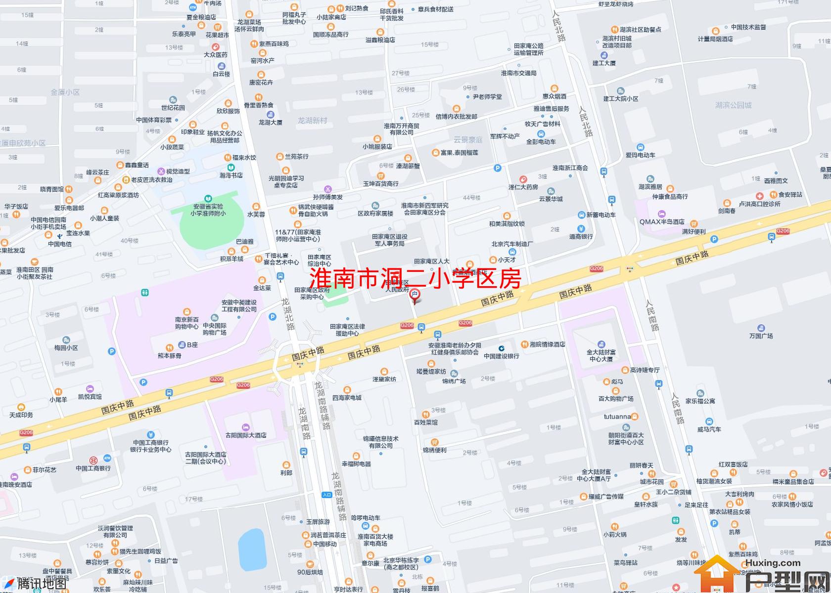 洞二小学区房小区 - 户型网
