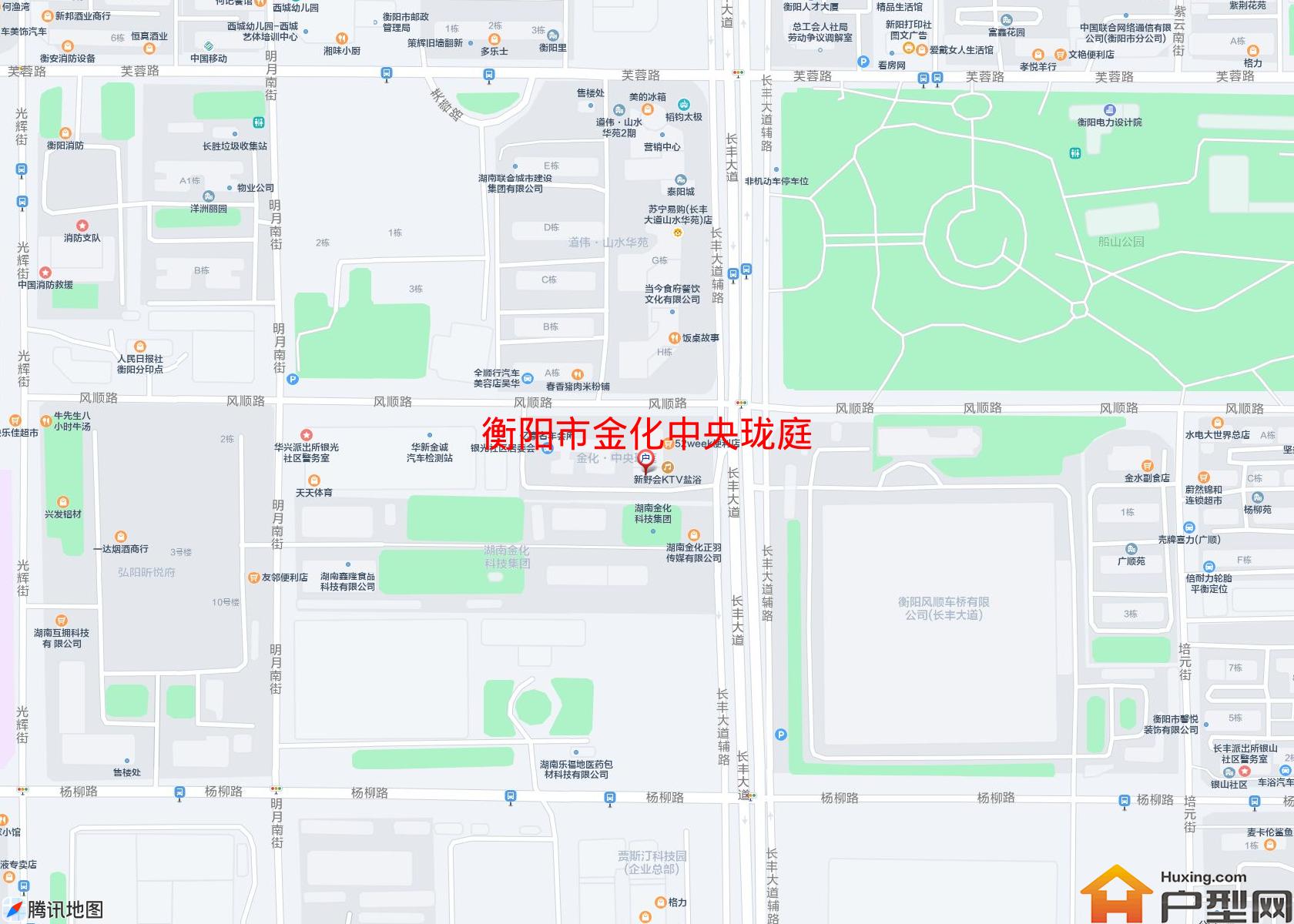 金化中央珑庭小区 - 户型网