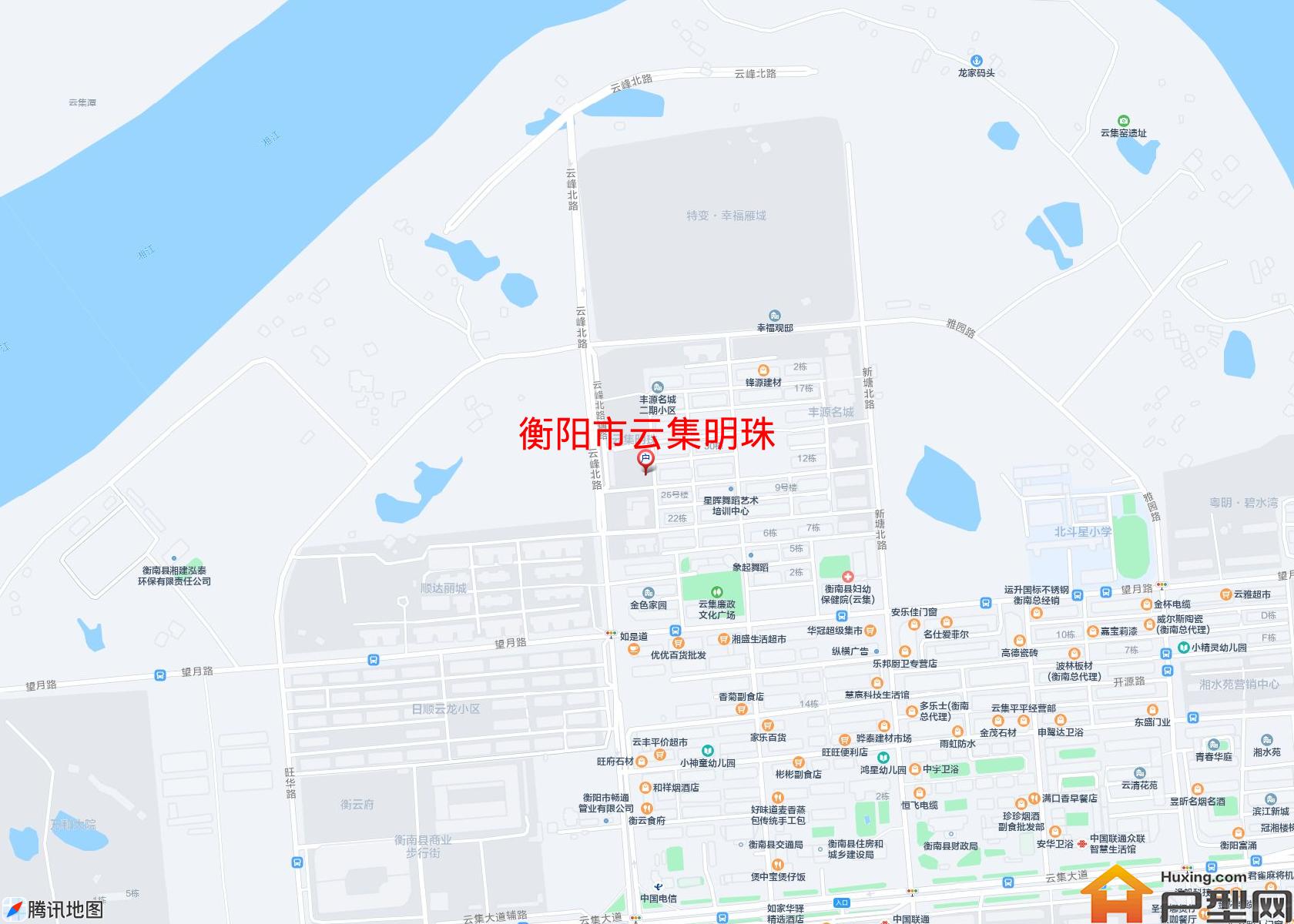 云集明珠小区 - 户型网