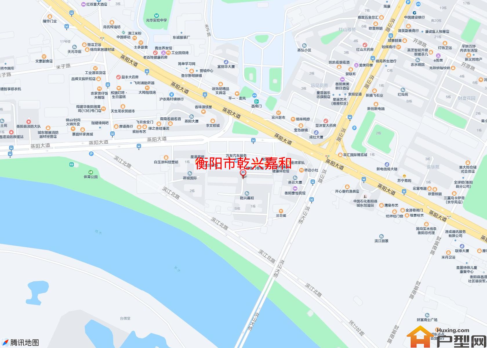 乾兴嘉和小区 - 户型网