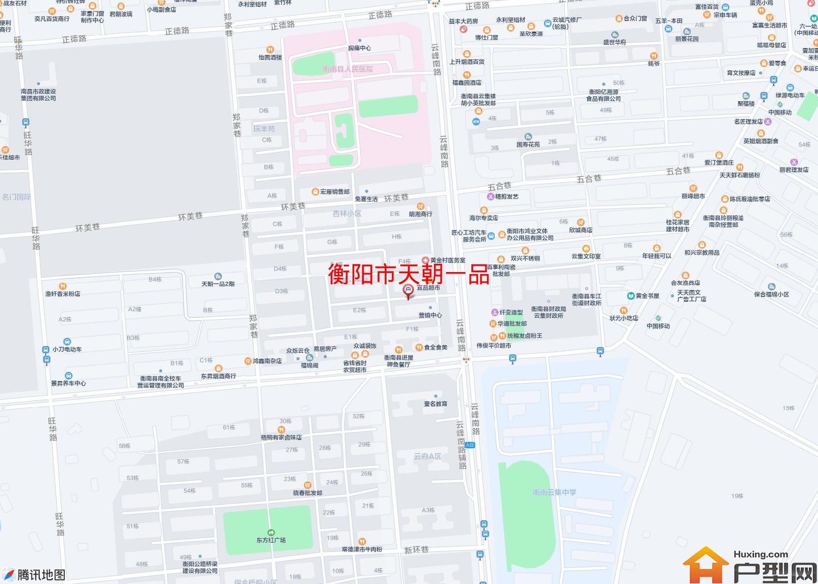 天朝一品小区 - 户型网