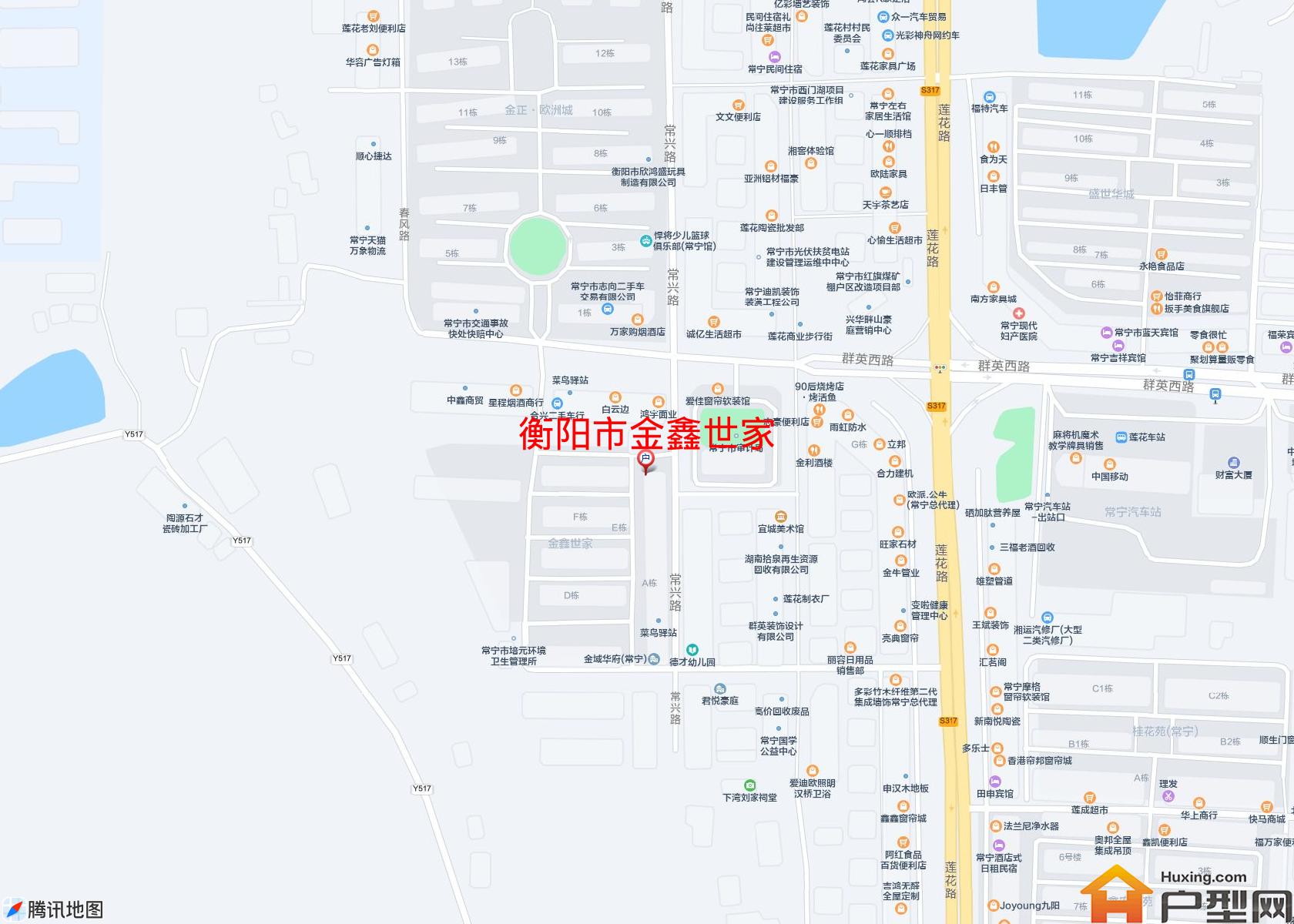 金鑫世家小区 - 户型网