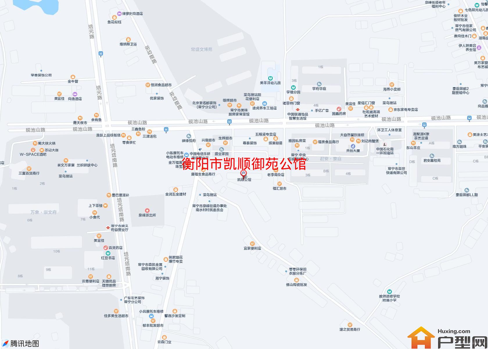 凯顺御苑公馆小区 - 户型网