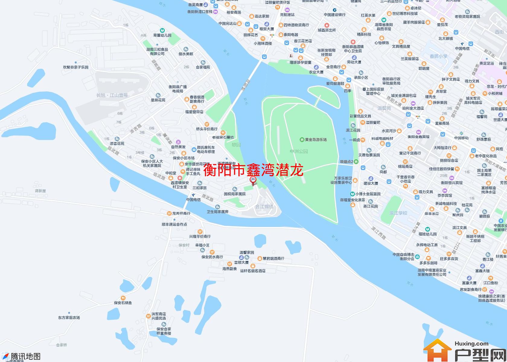 鑫湾潜龙小区 - 户型网
