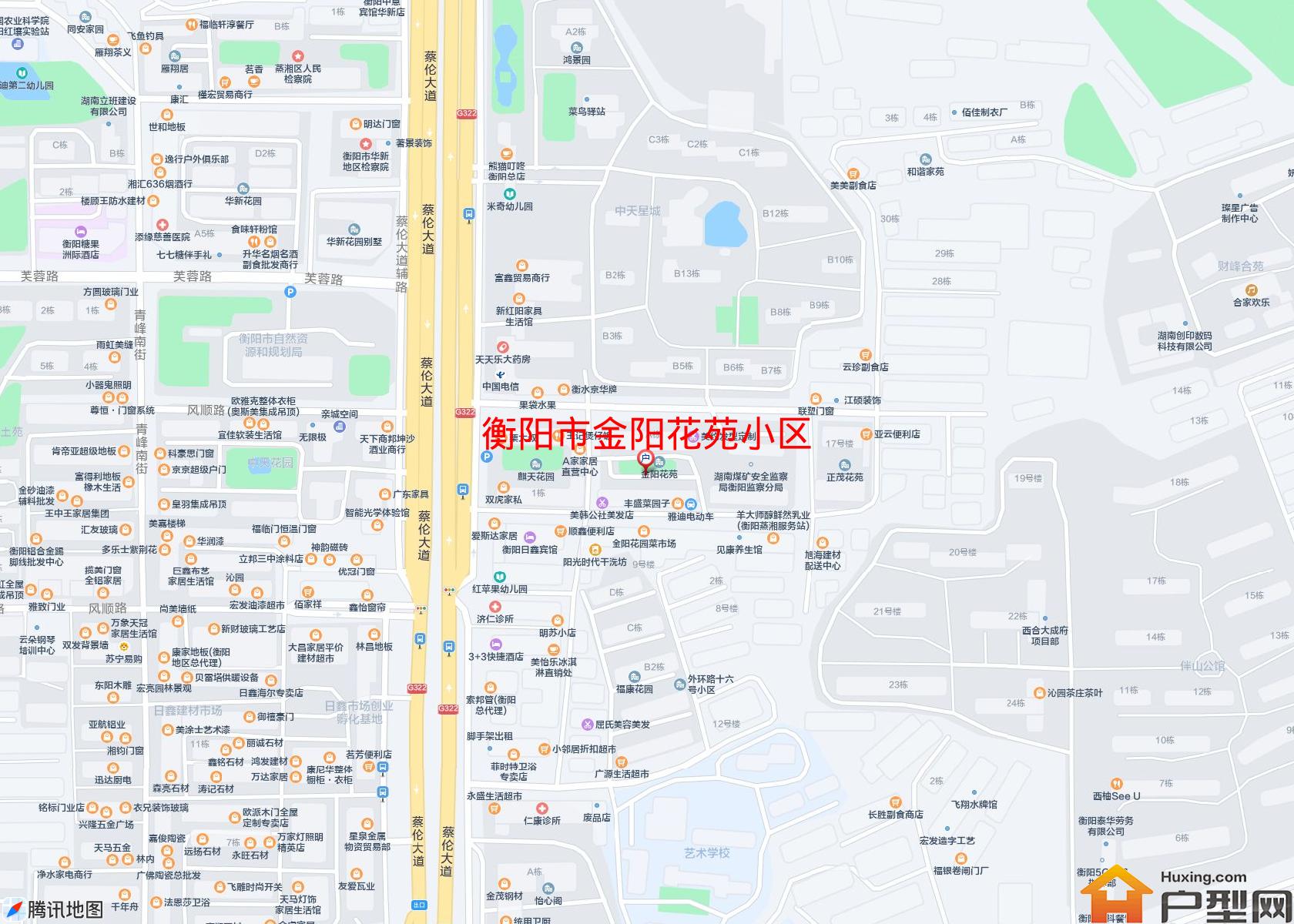 金阳花苑小区小区 - 户型网