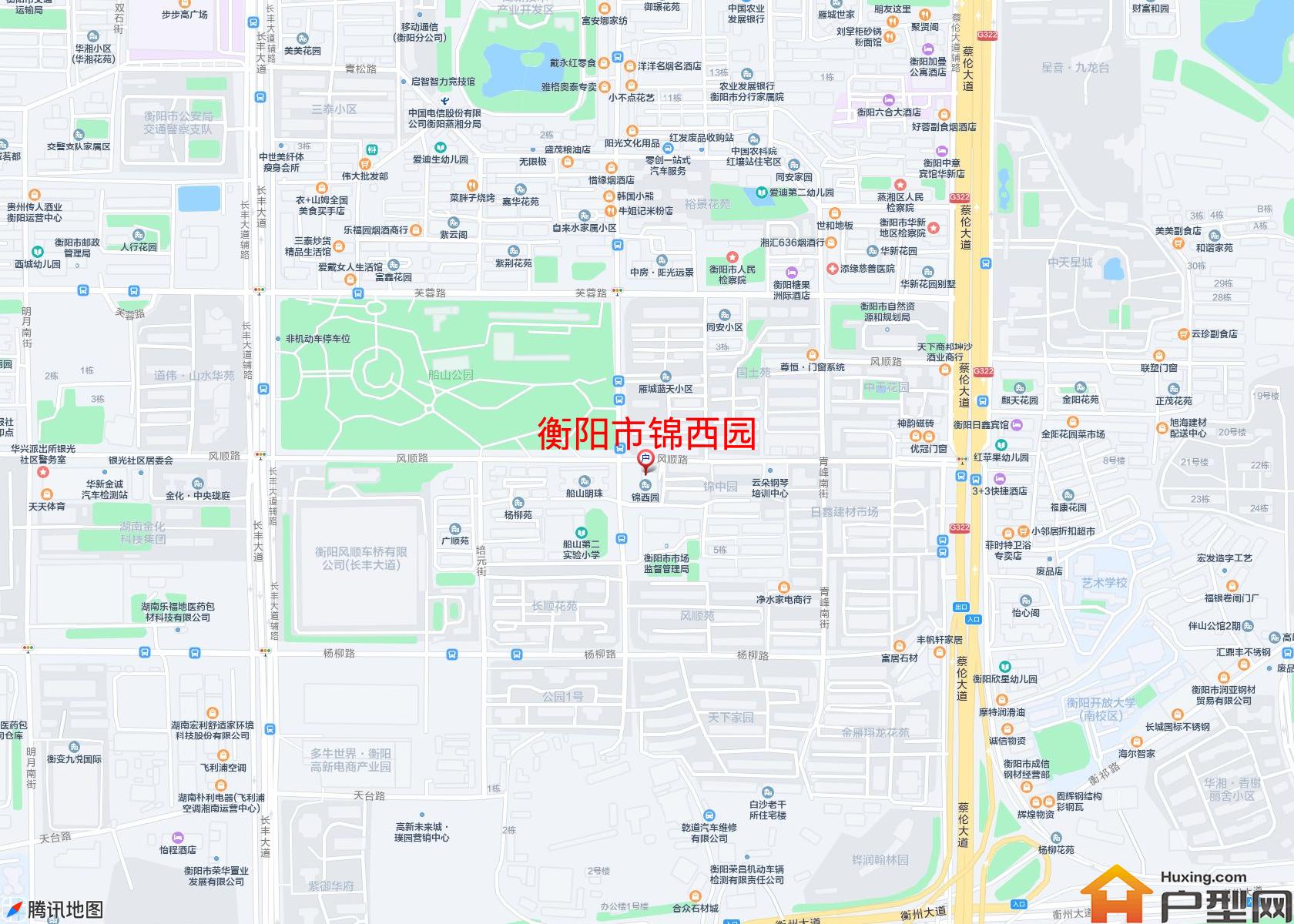 锦西园小区 - 户型网