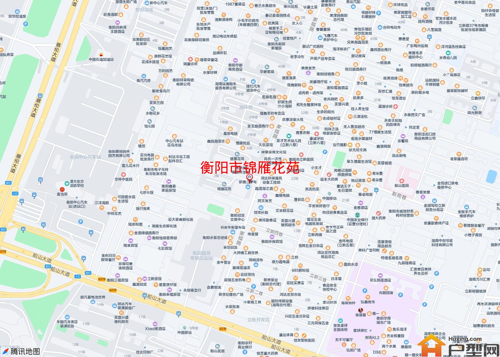锦雁花苑小区 - 户型网
