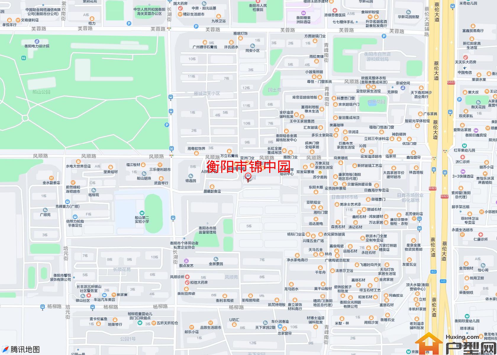 锦中园小区 - 户型网