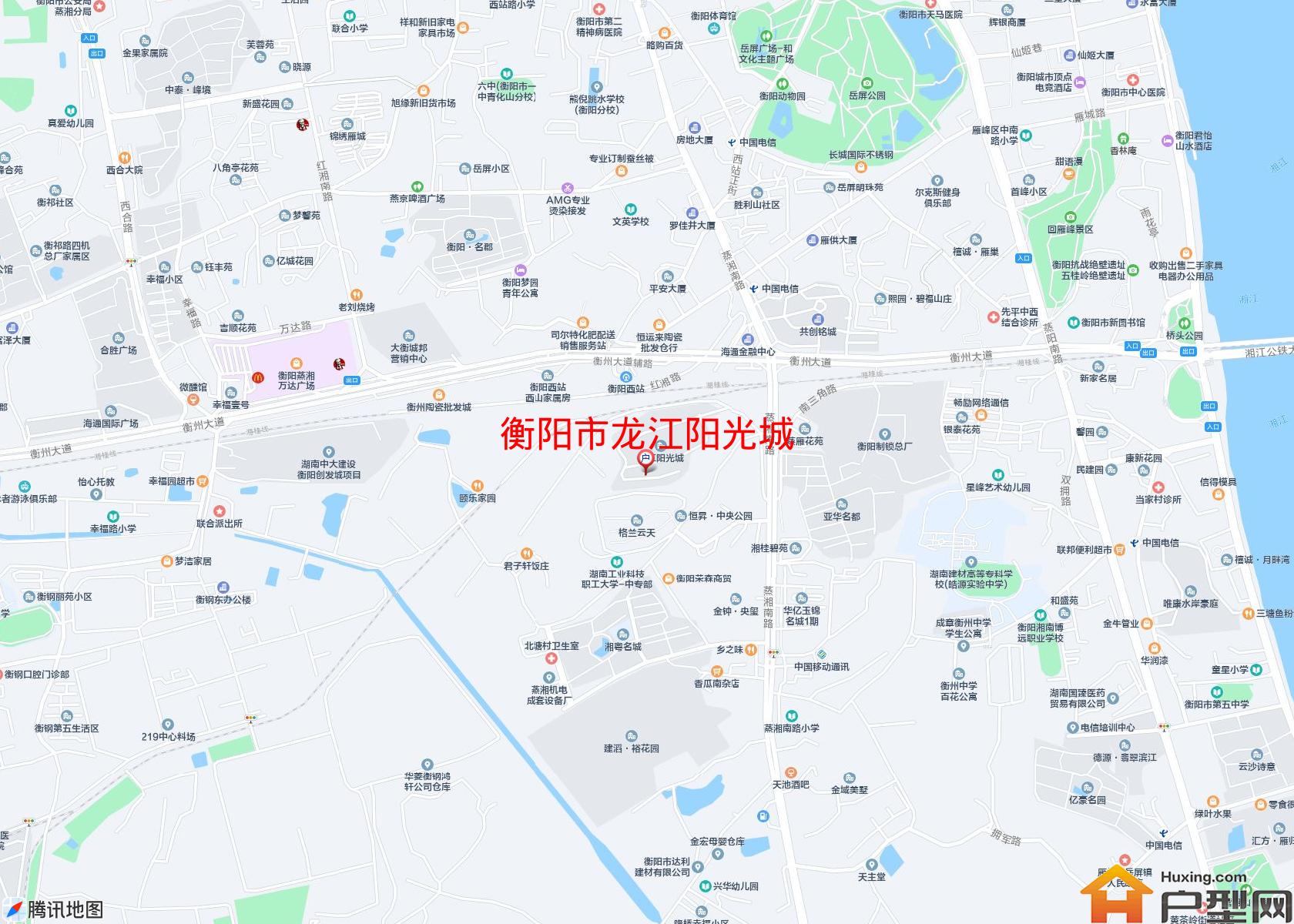 龙江阳光城小区 - 户型网