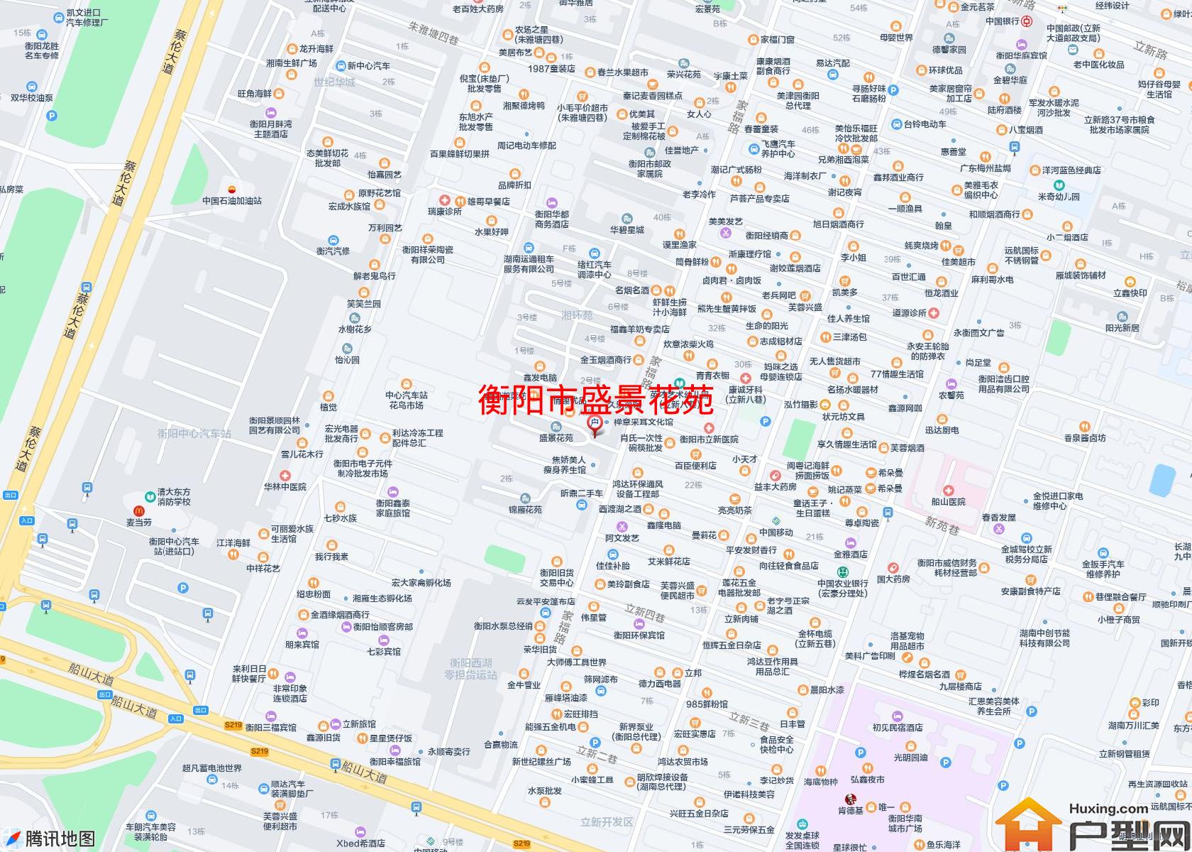 盛景花苑小区 - 户型网