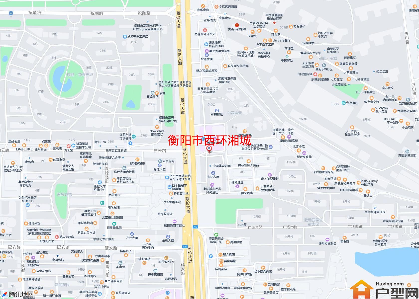 西环湘城小区 - 户型网