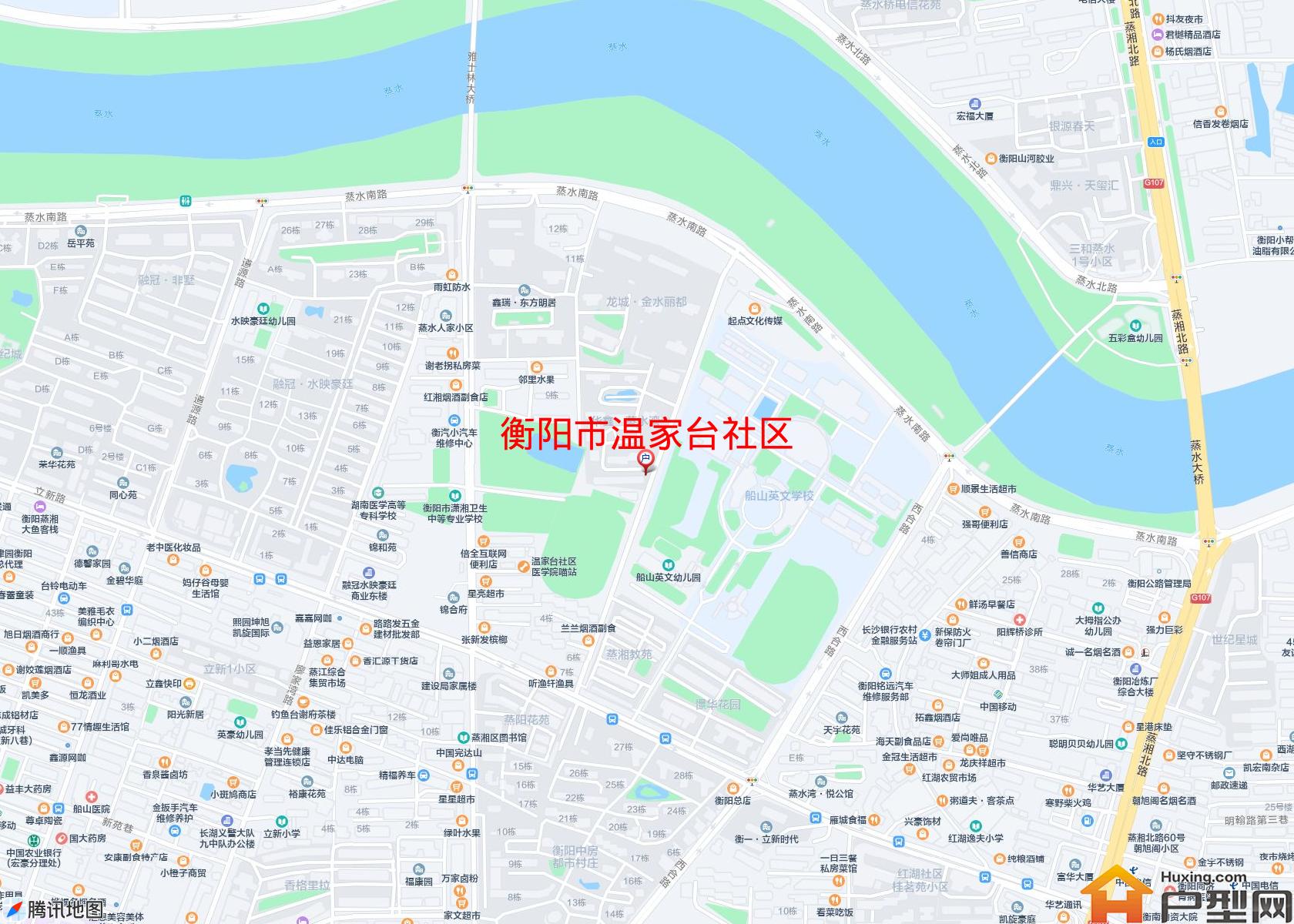 温家台社区小区 - 户型网